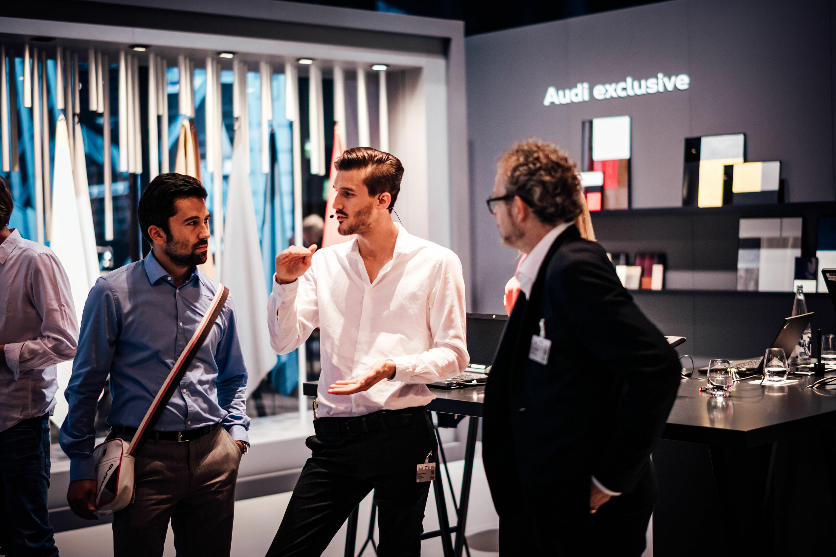 Audi Summit 2017 Brand Space