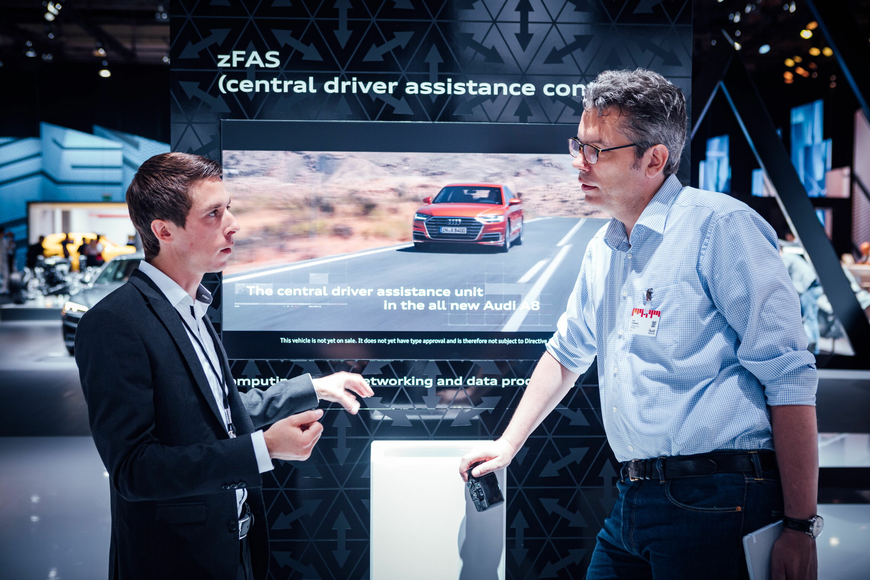 Audi Summit 2017 Brand Space