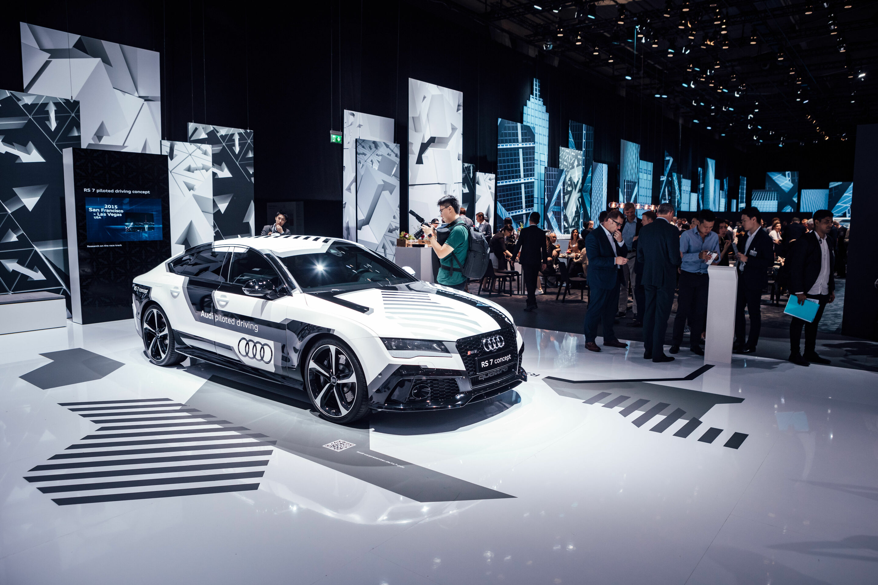 Audi Summit 2017 Brand Space
