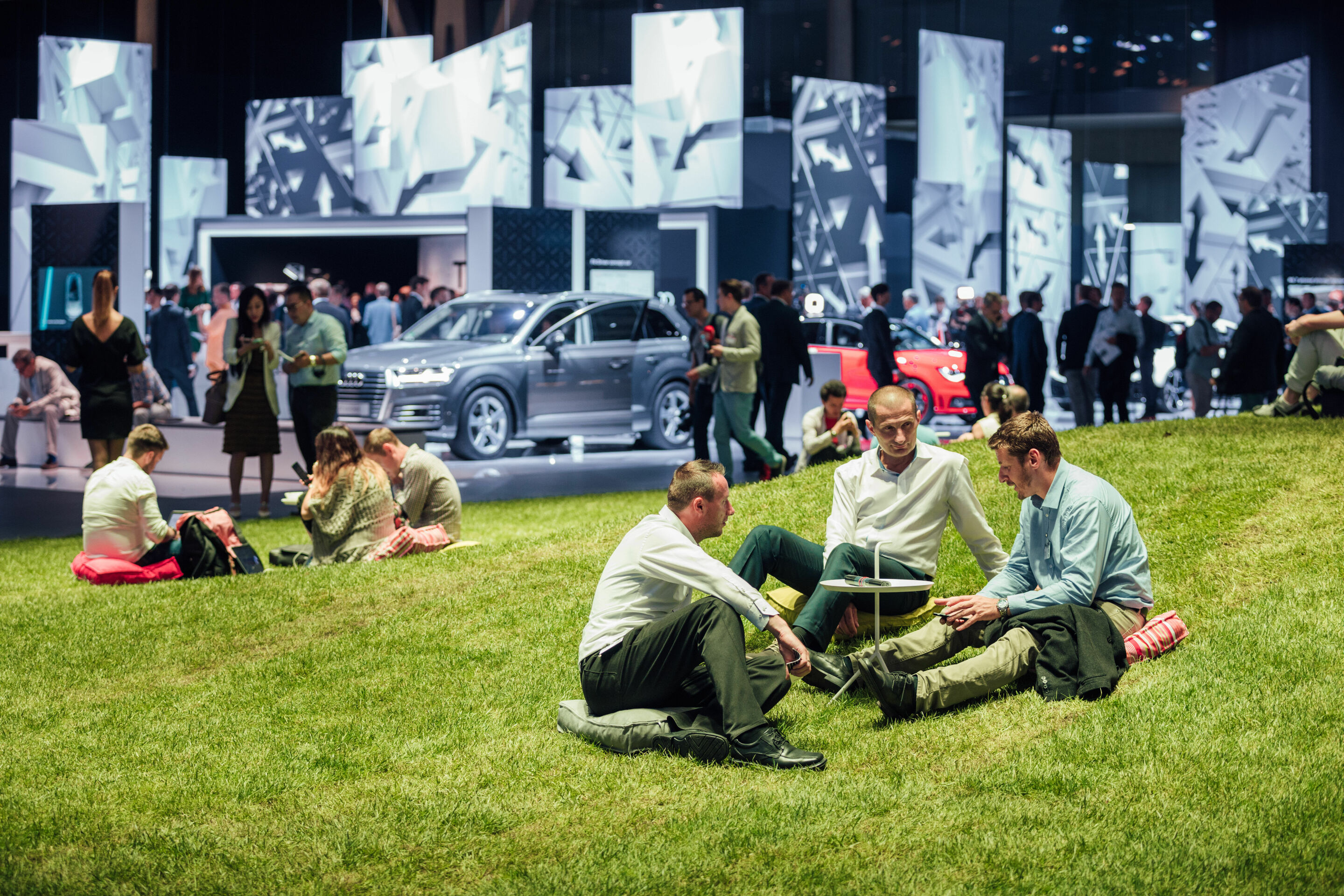 Audi Summit 2017 Brand Space