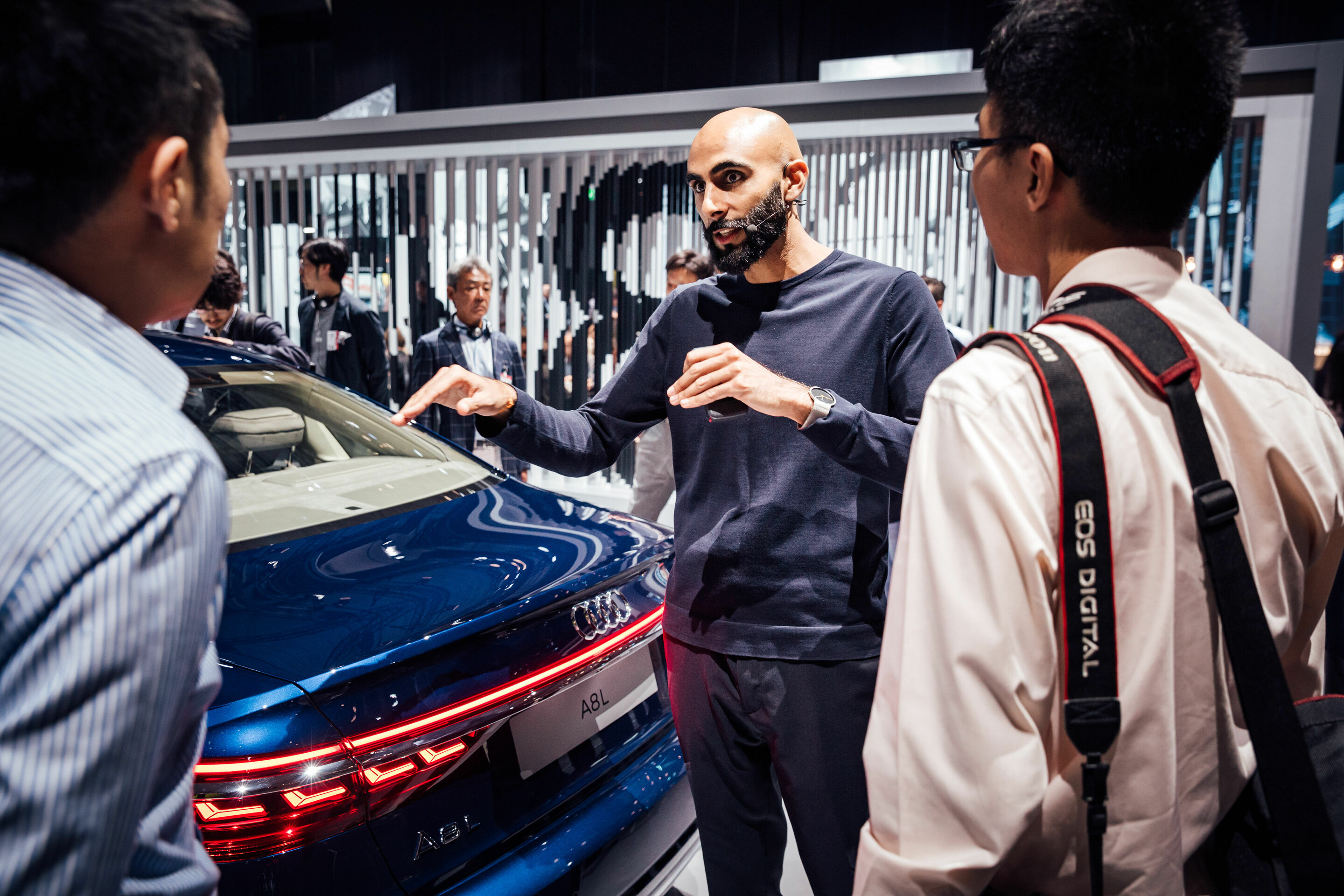 Audi Summit 2017 Brand Space