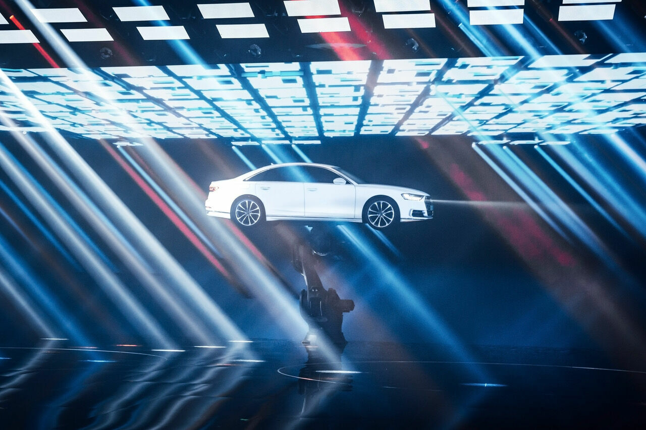 Audi Summit 2017 Brand Show