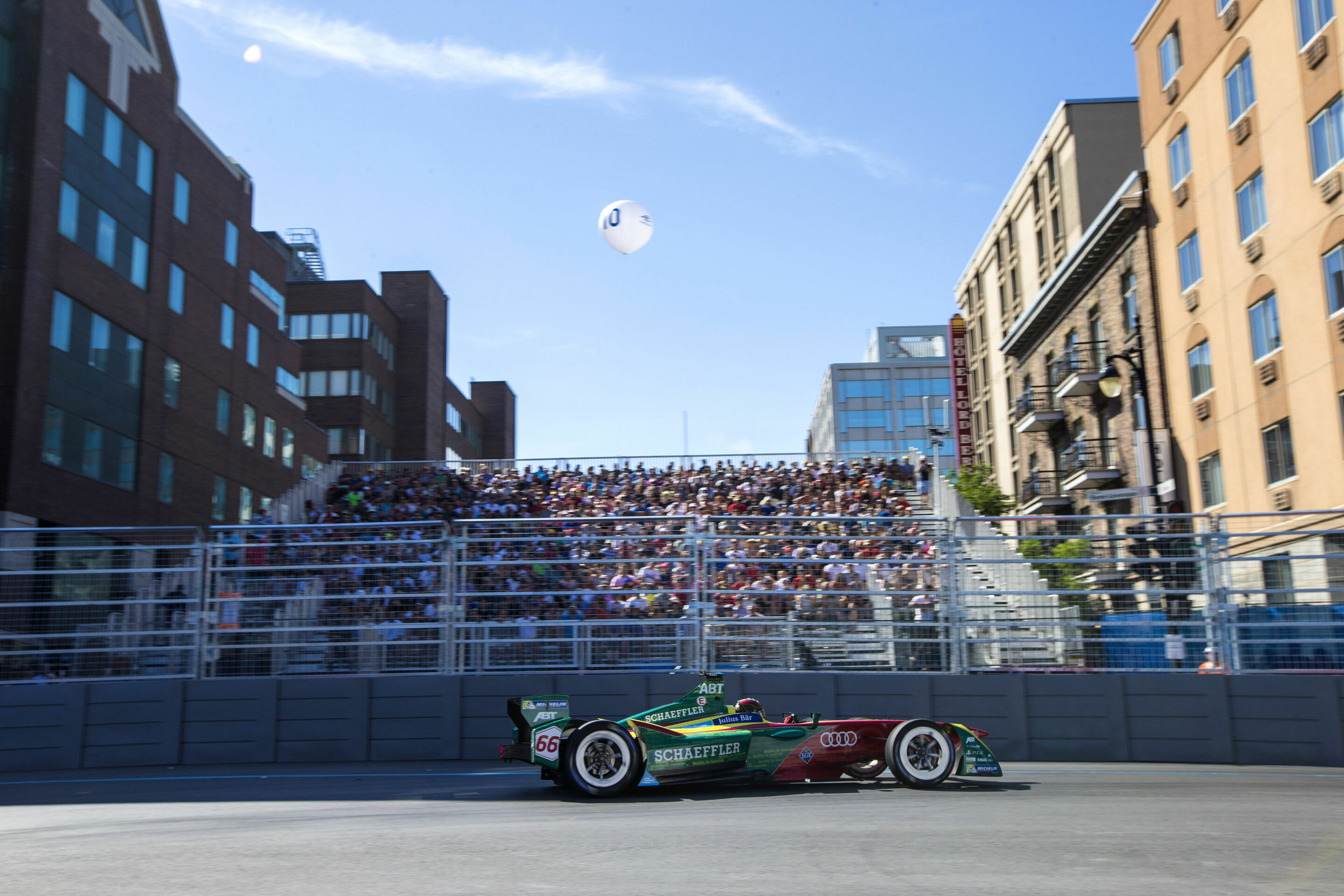 FIA Formula E 2016/2017, Montreal