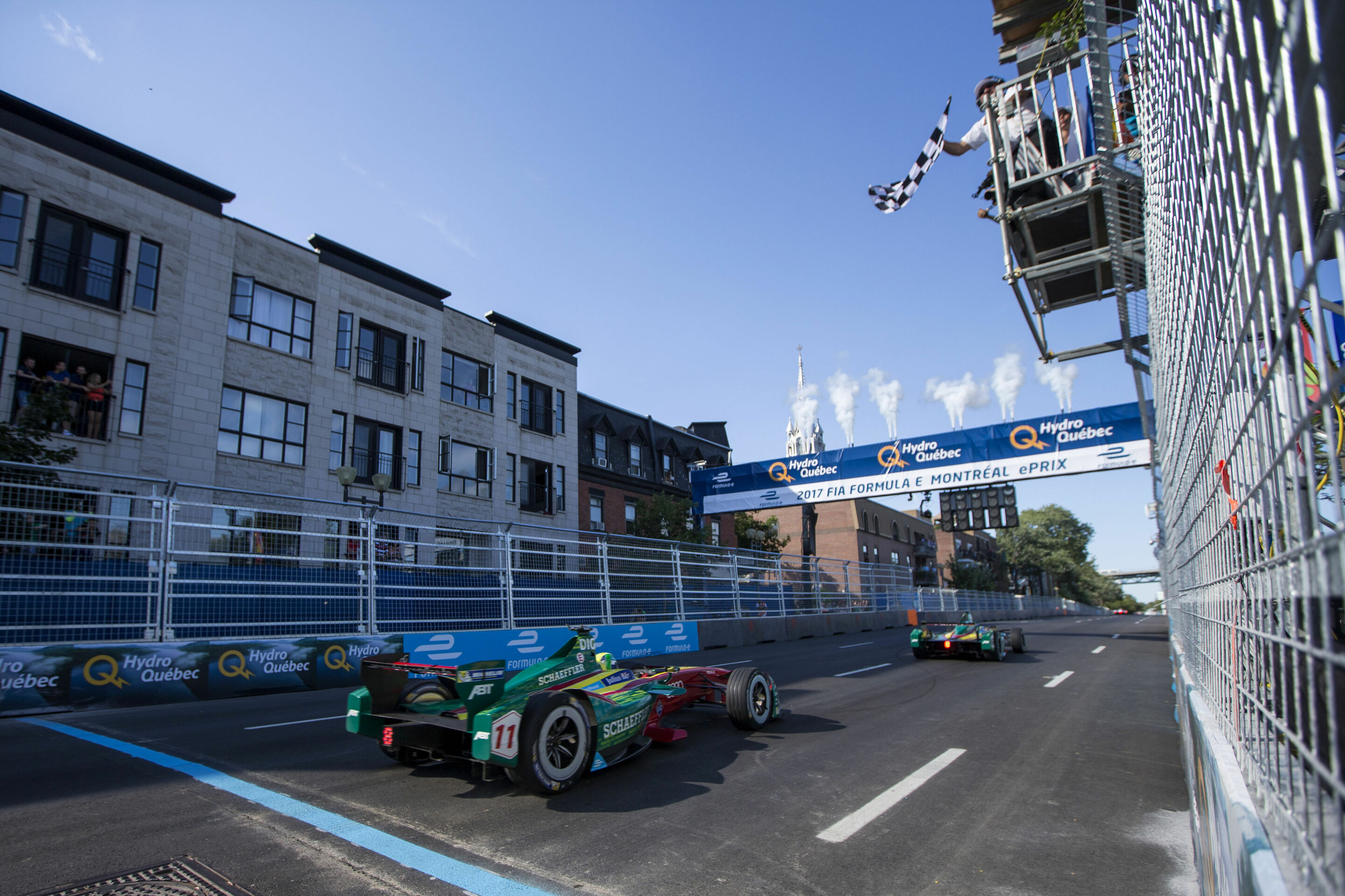FIA Formula E 2016/2017, Montreal