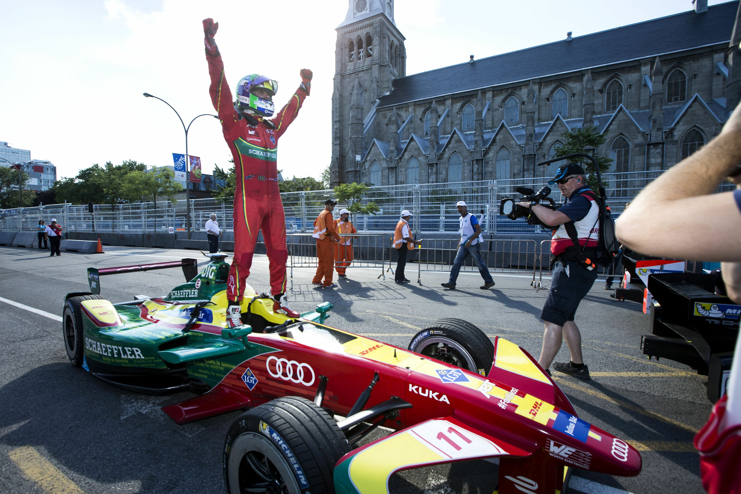 FIA Formula E 2016/2017, Montreal
