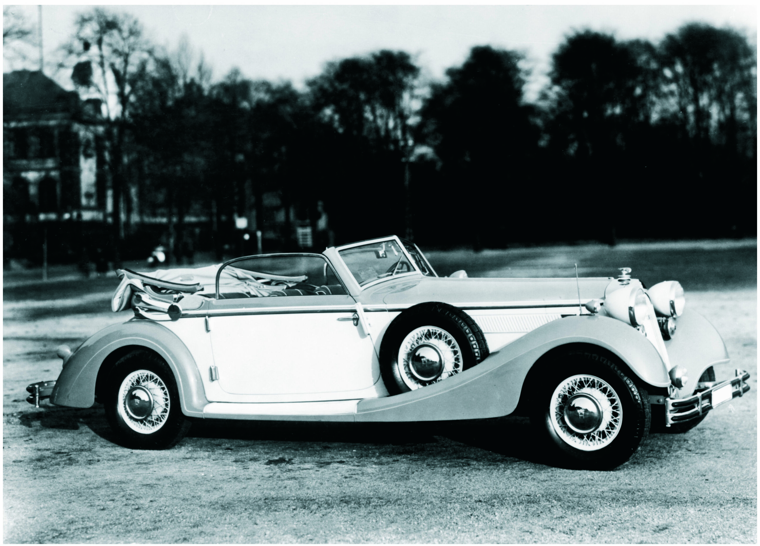 Horch Typ 853 A, 1939, 5 l, 8 Zylinder (Reihe), 120 PS