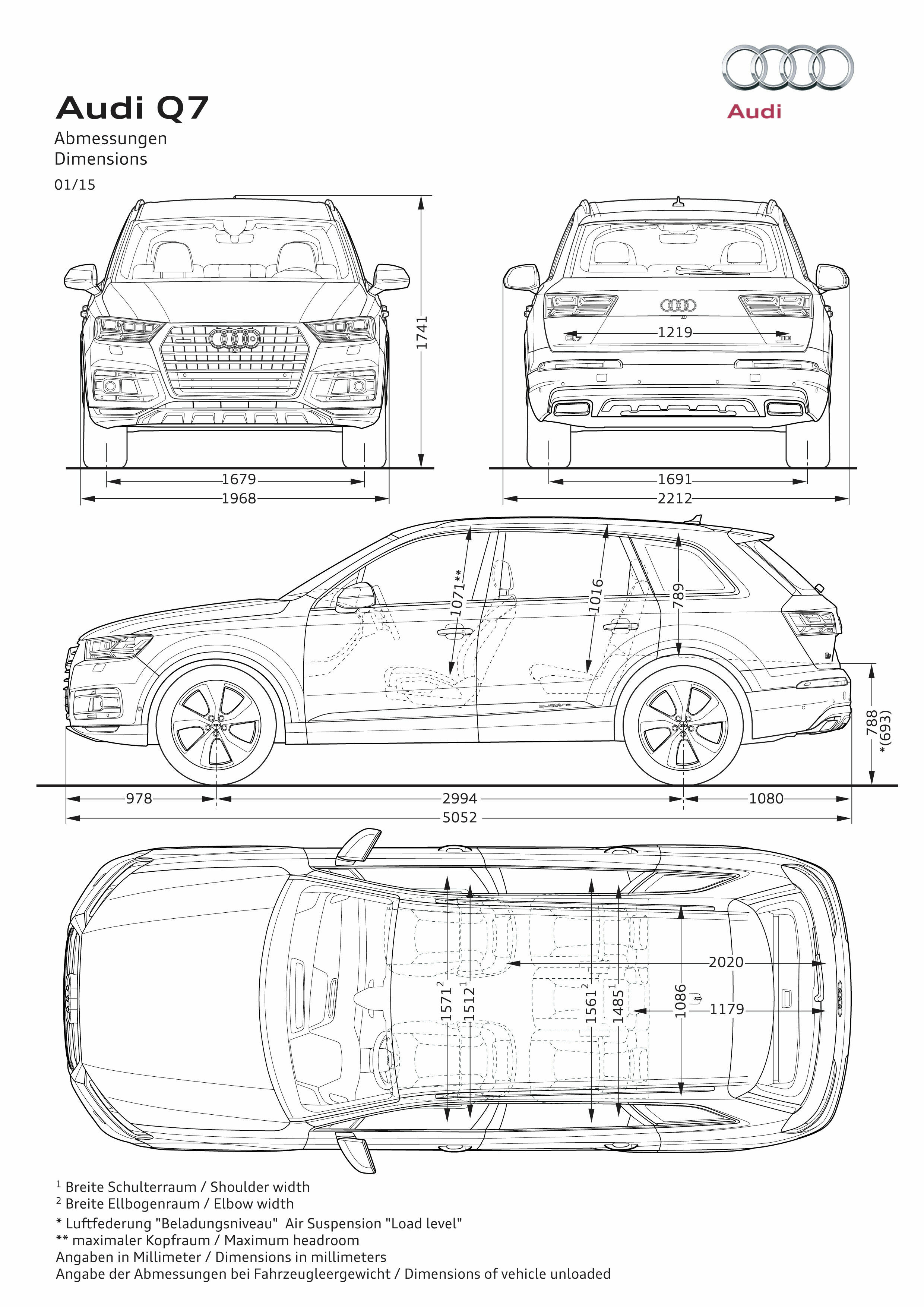 Audi Q7 Interior Specs Home Alqu