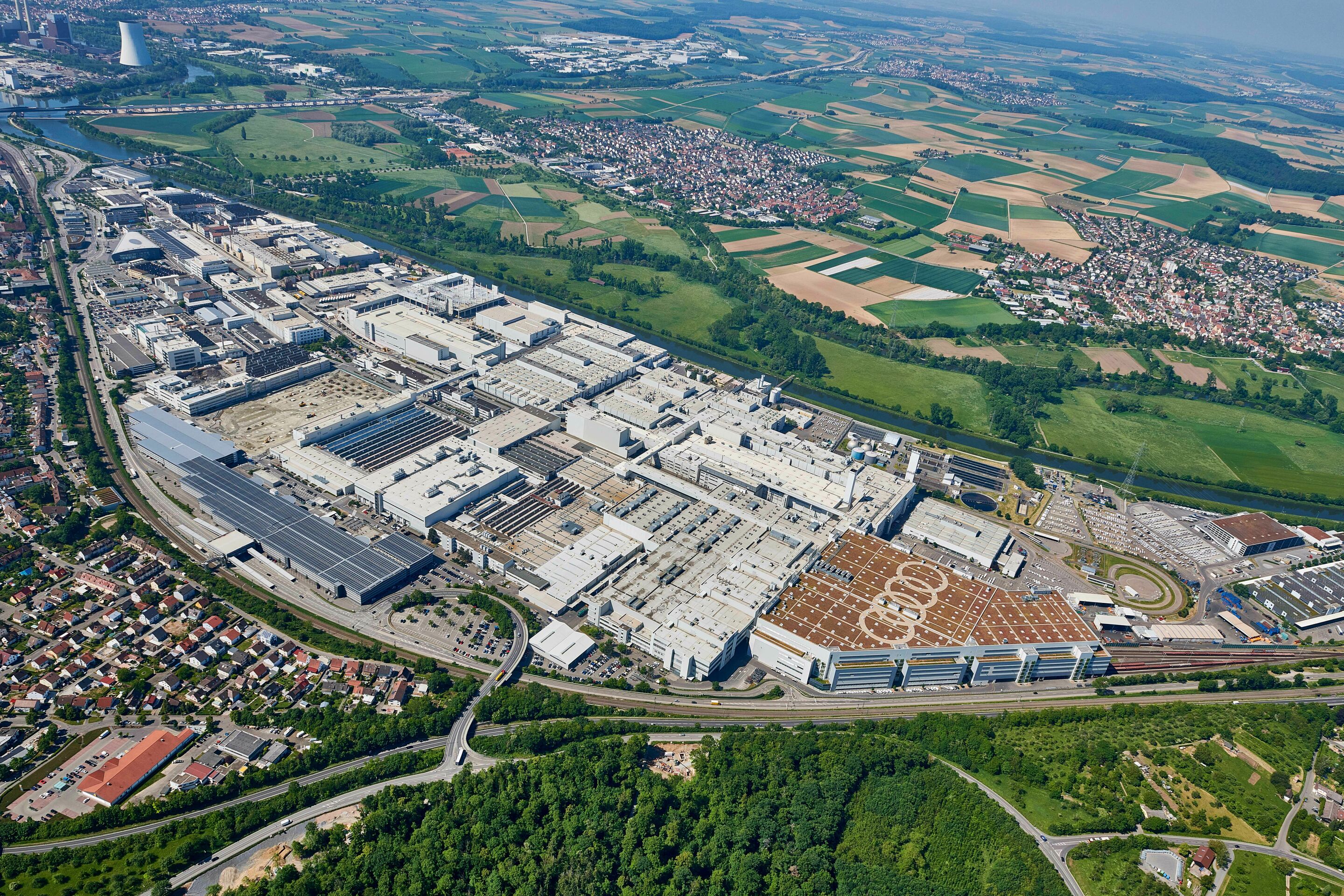Audi site Neckarsulm