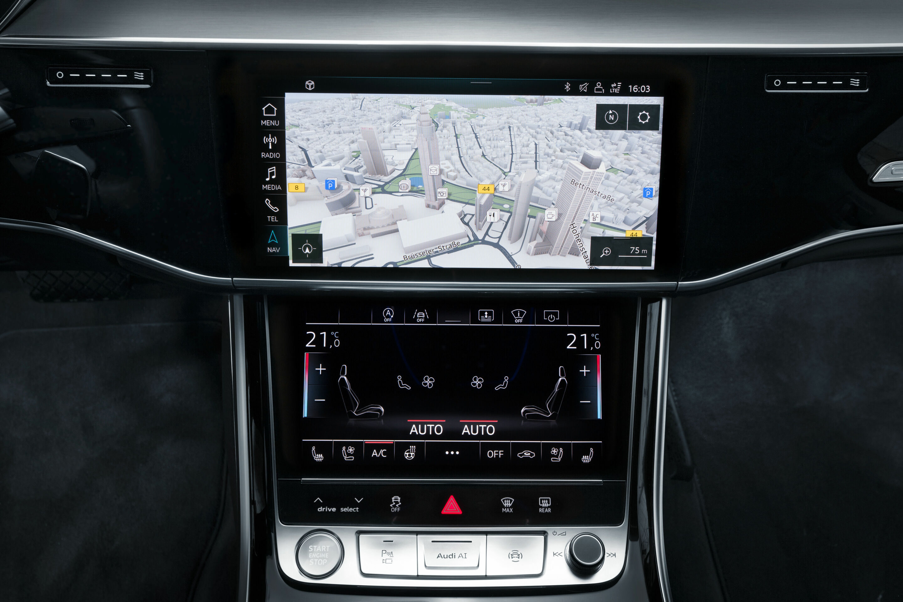Navigation technology at the highest level: Audi and HERE developing hand in hand