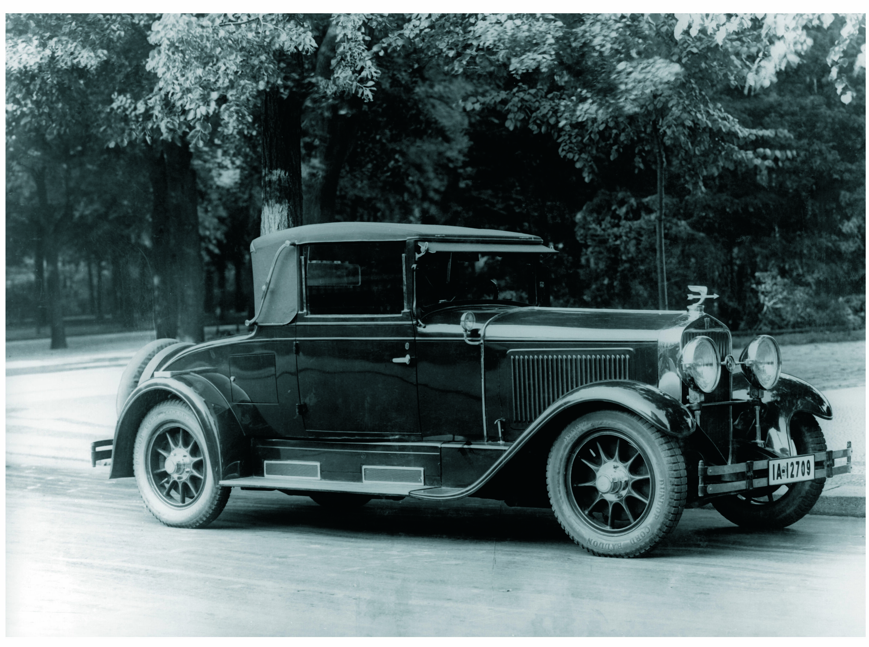 Horch 8 Typ 350 1928/1930 Sport Cabriolet mit 4,0 Liter-Reihen-Achtzylinder