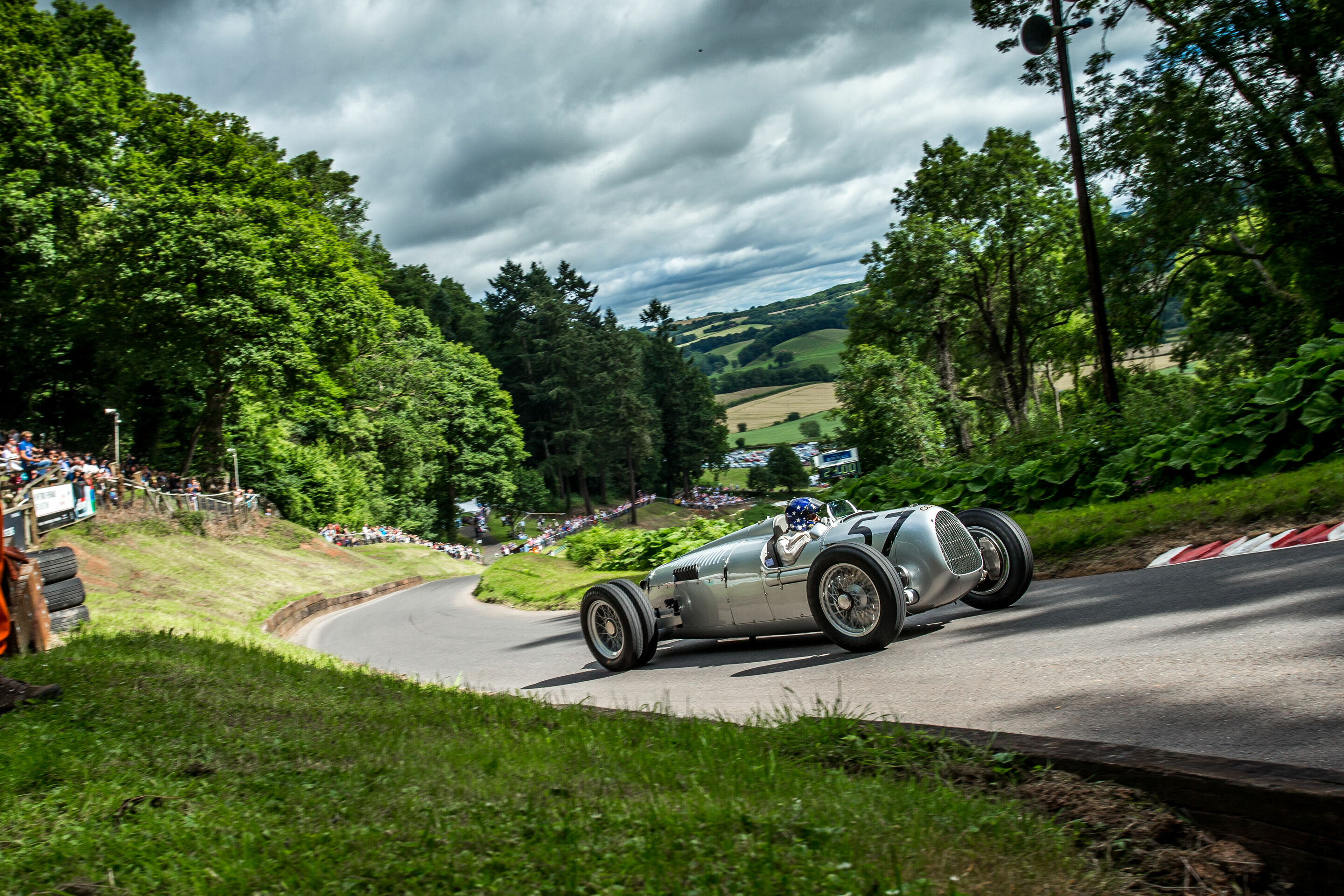 Großglockner Grand Prix 2017: Audi Tradition startet mit Auto Union Typ C