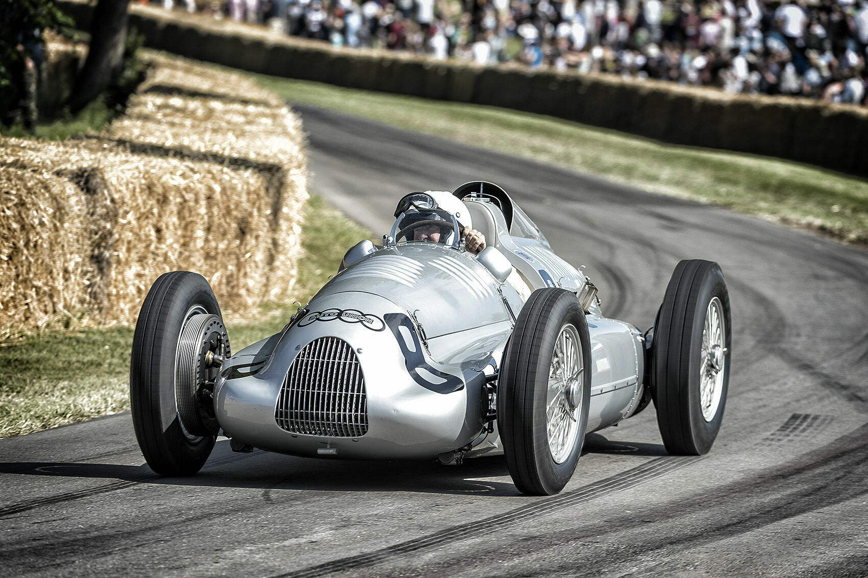 Großglockner Grand Prix 2017: Audi Tradition startet mit Auto Union Typ C