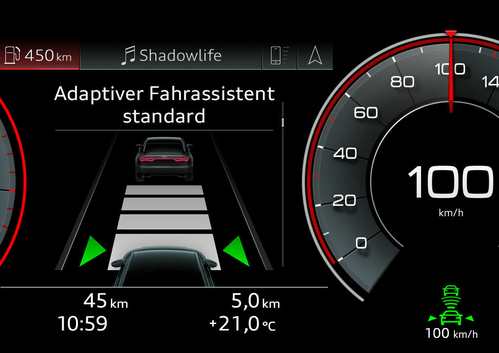 Adaptiver Fahrassistent