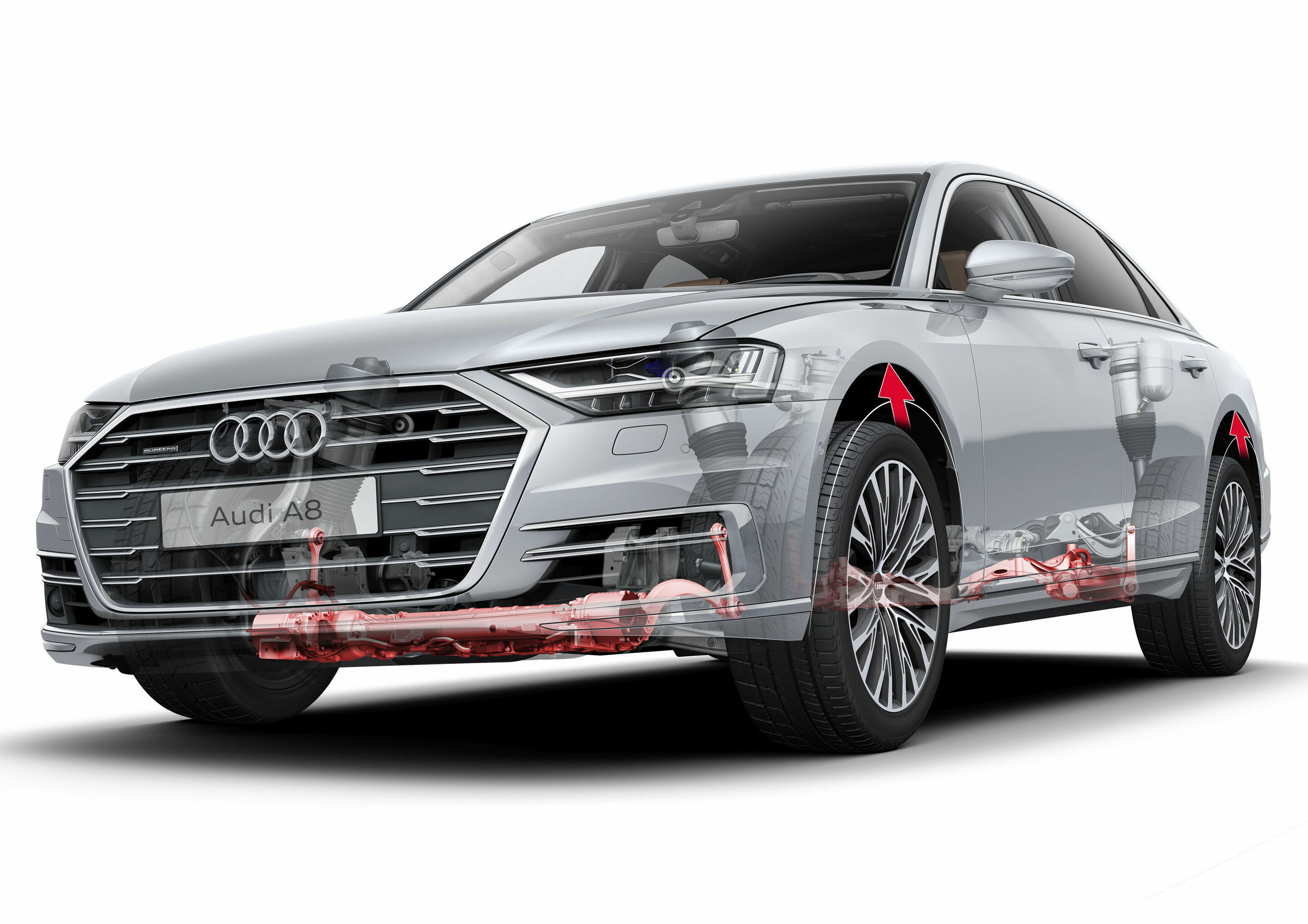 Audi pre sense side