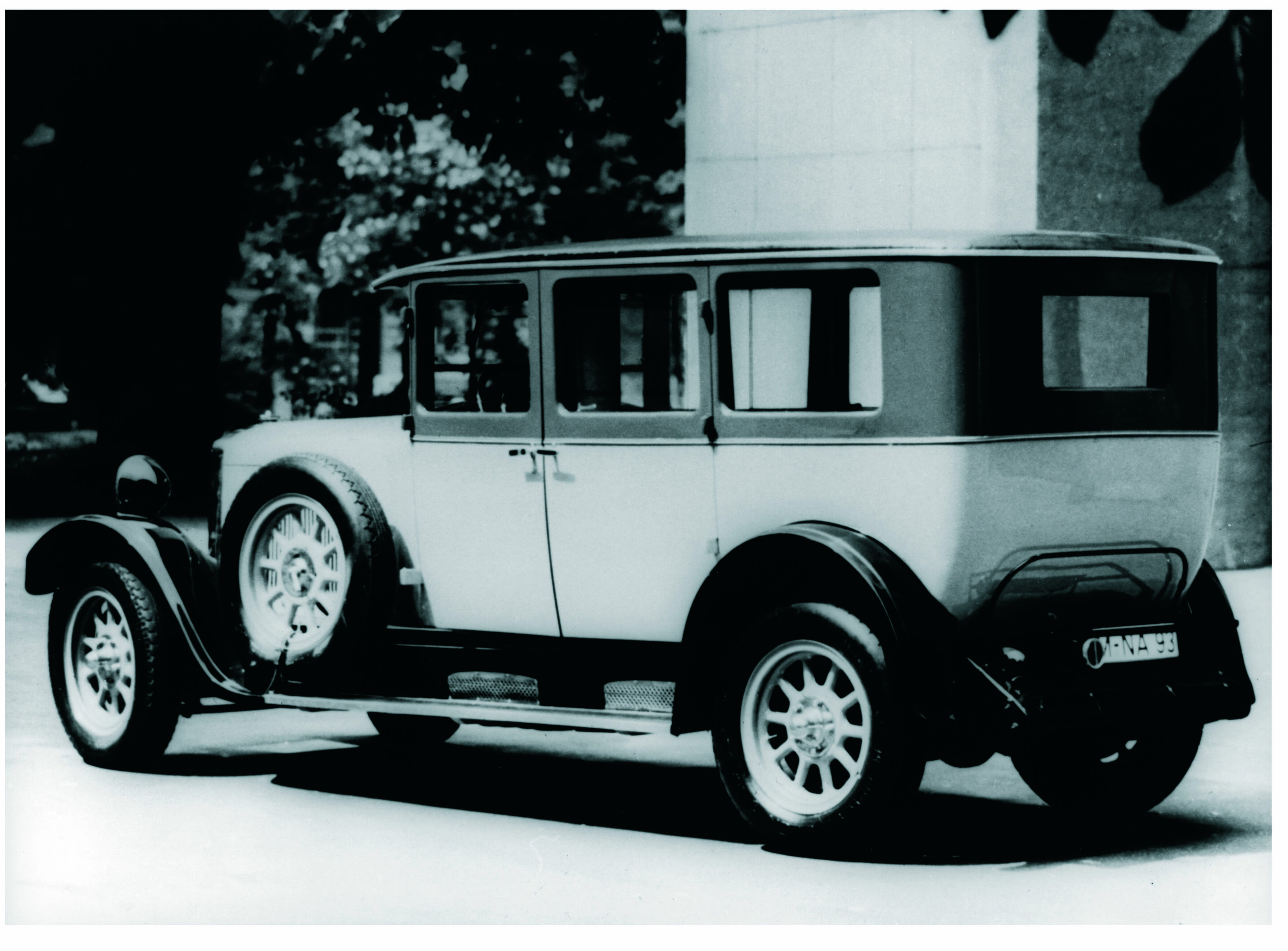 Horch 8 Typ 303 1926/1927 mit 3,2 Liter-Achtzylinder-Motor Deutschlands erster serienmäßiger Achtzylinder