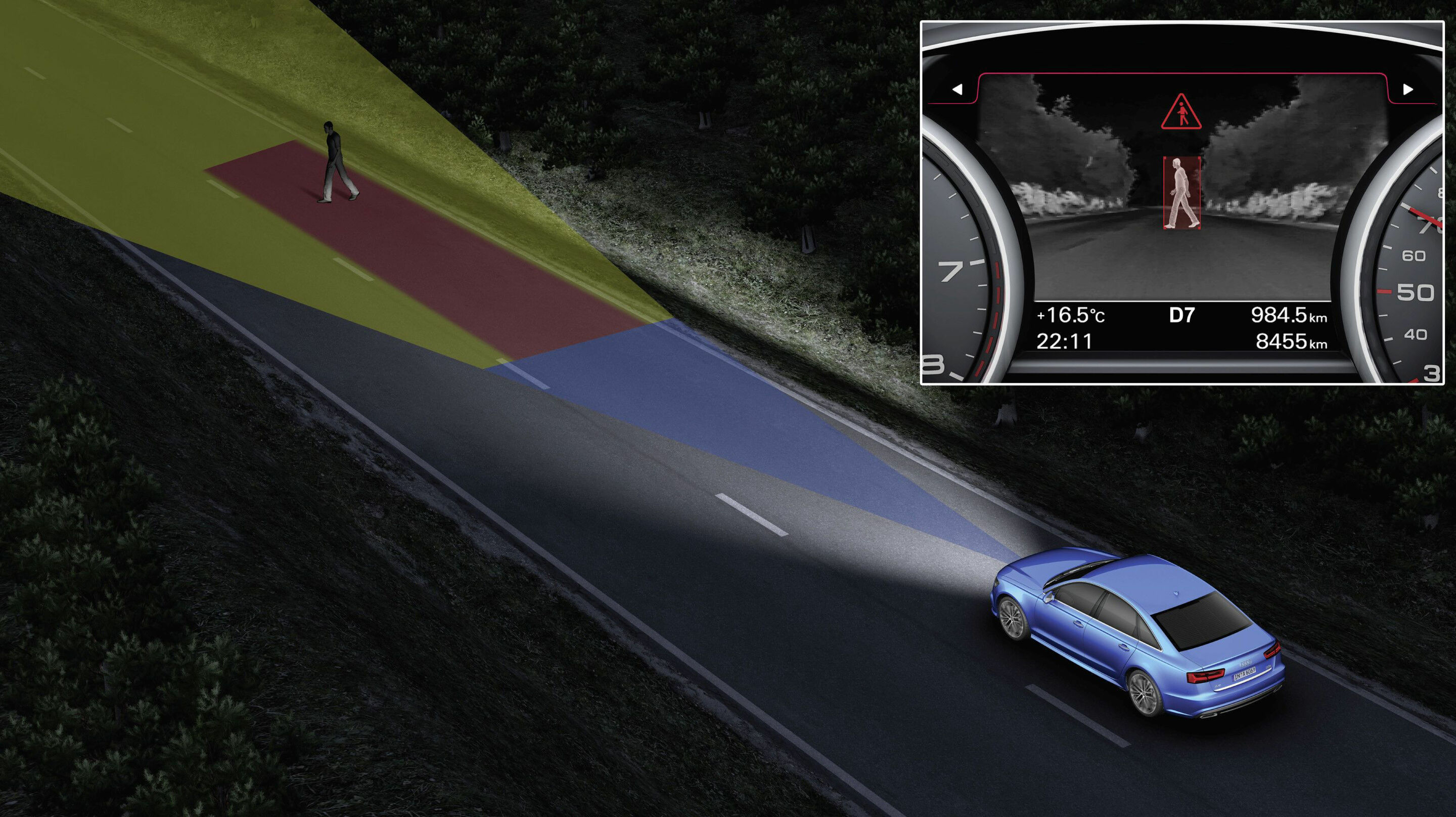 Night vision assist