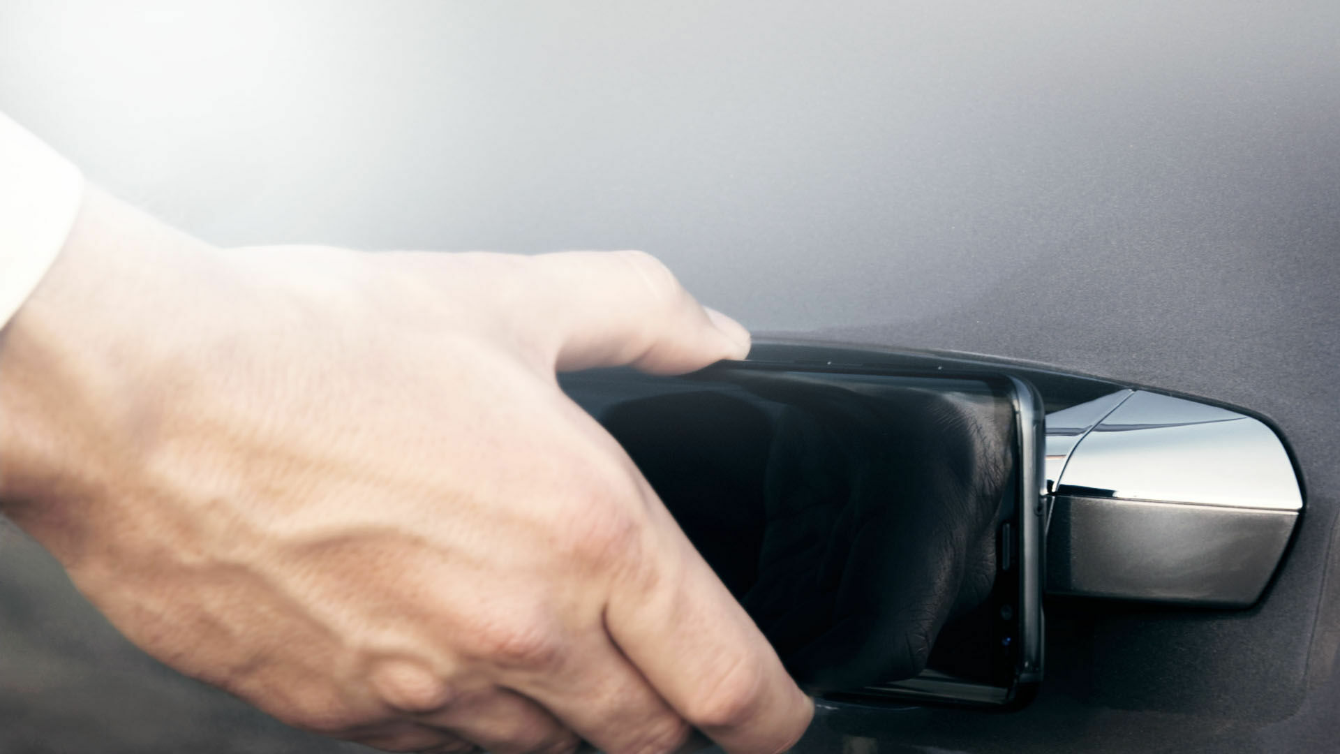 Audi connect key