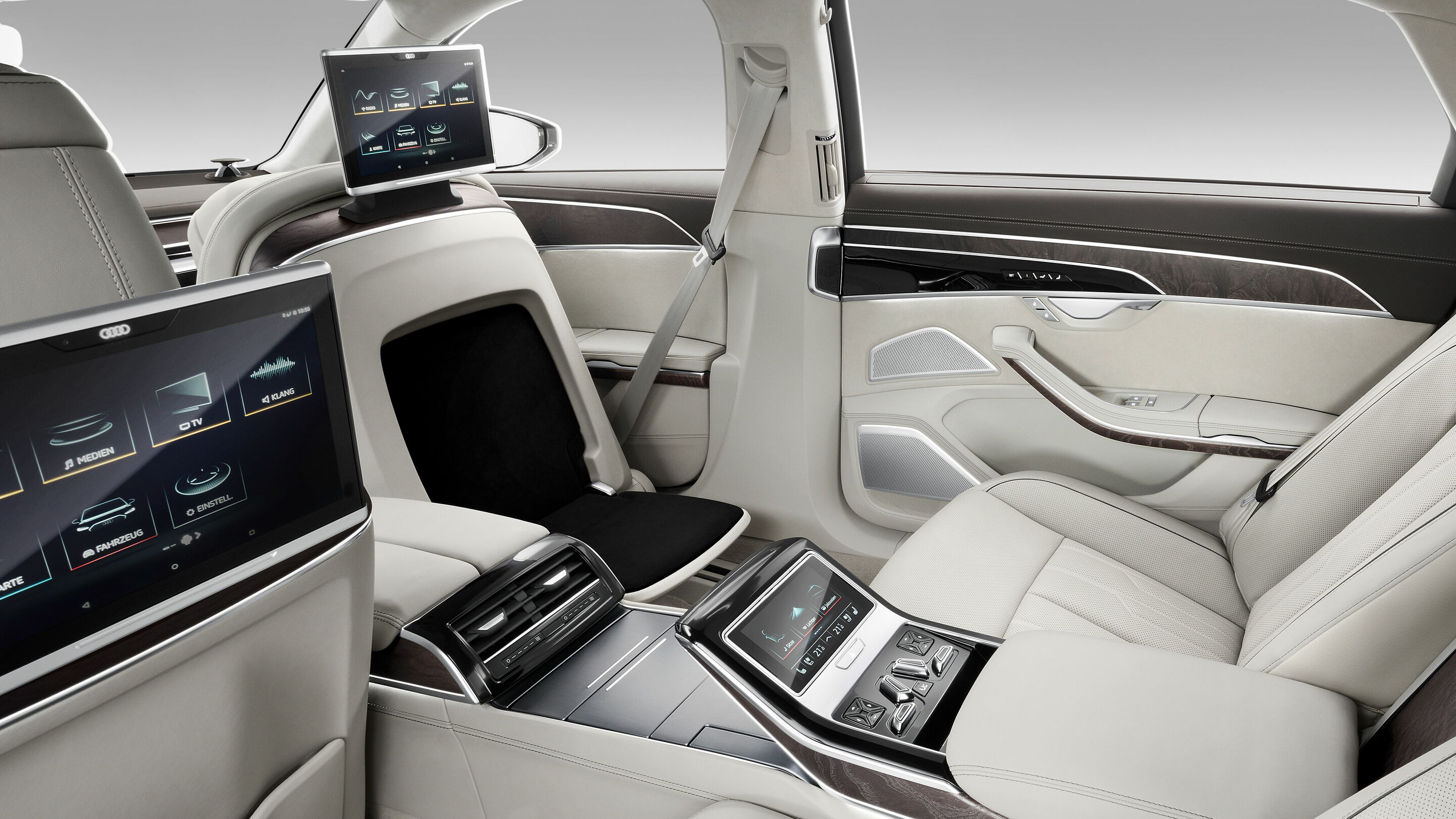 Audi tablet