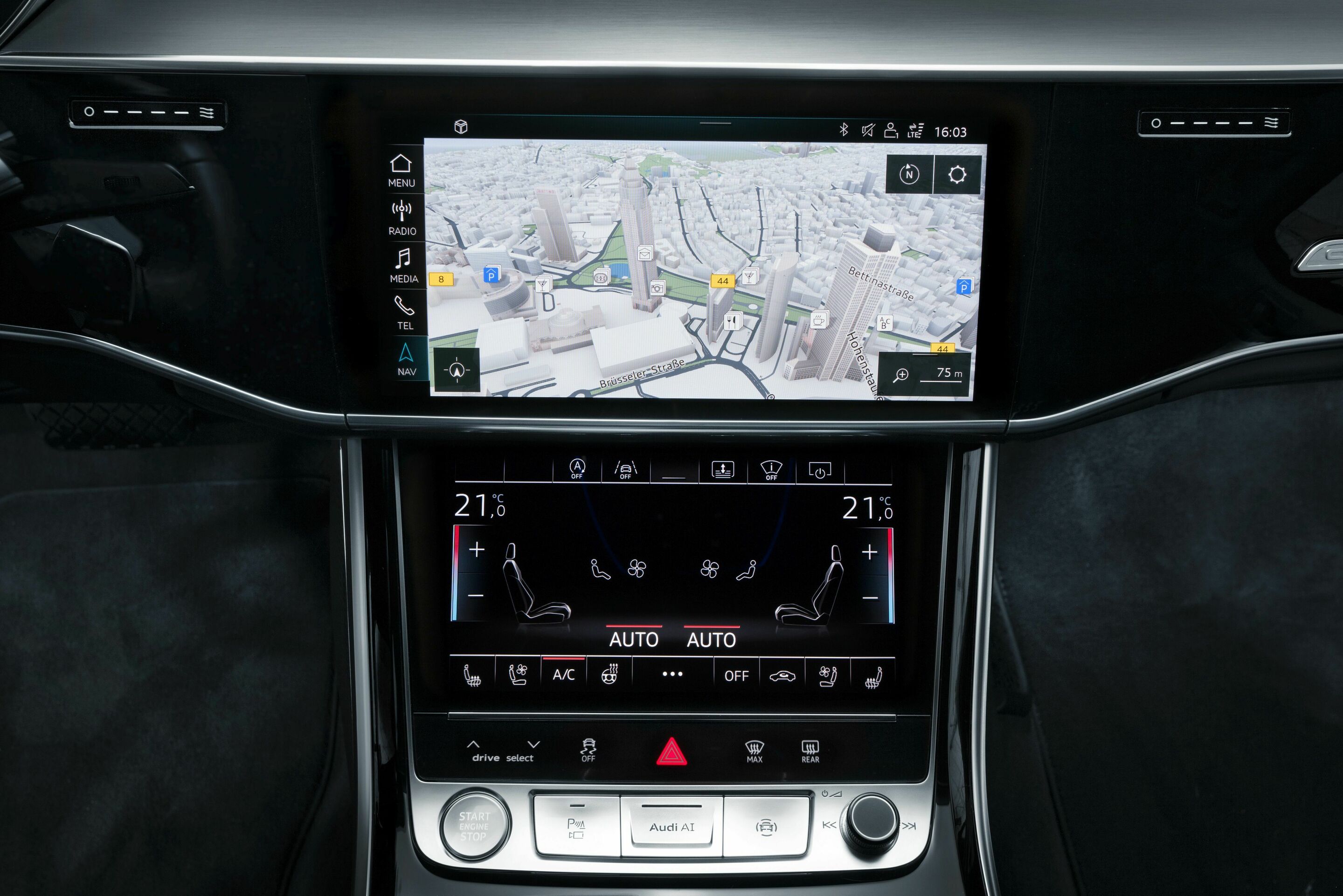 Navigation technology at the highest level