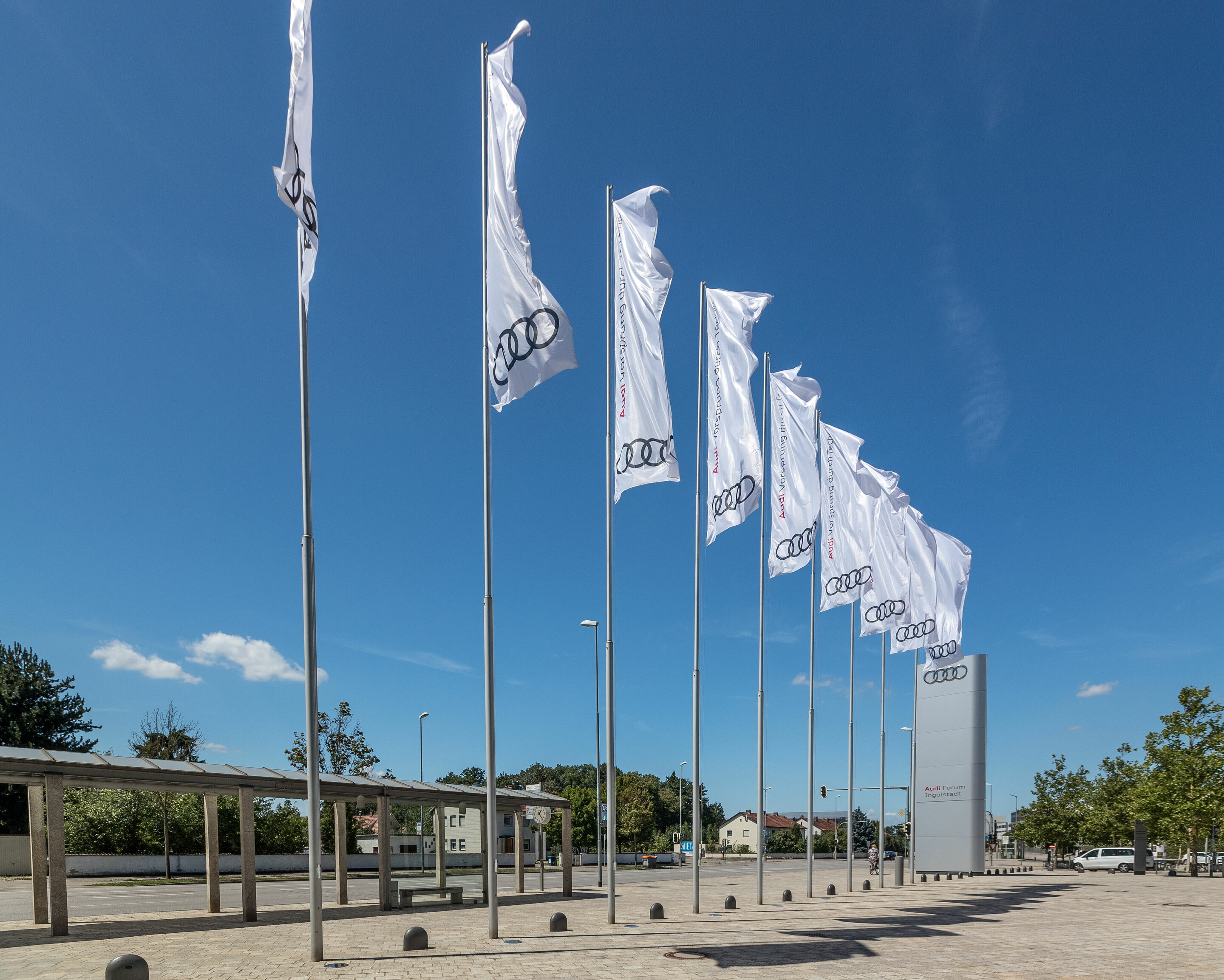 The Audi Forum Ingolstadt