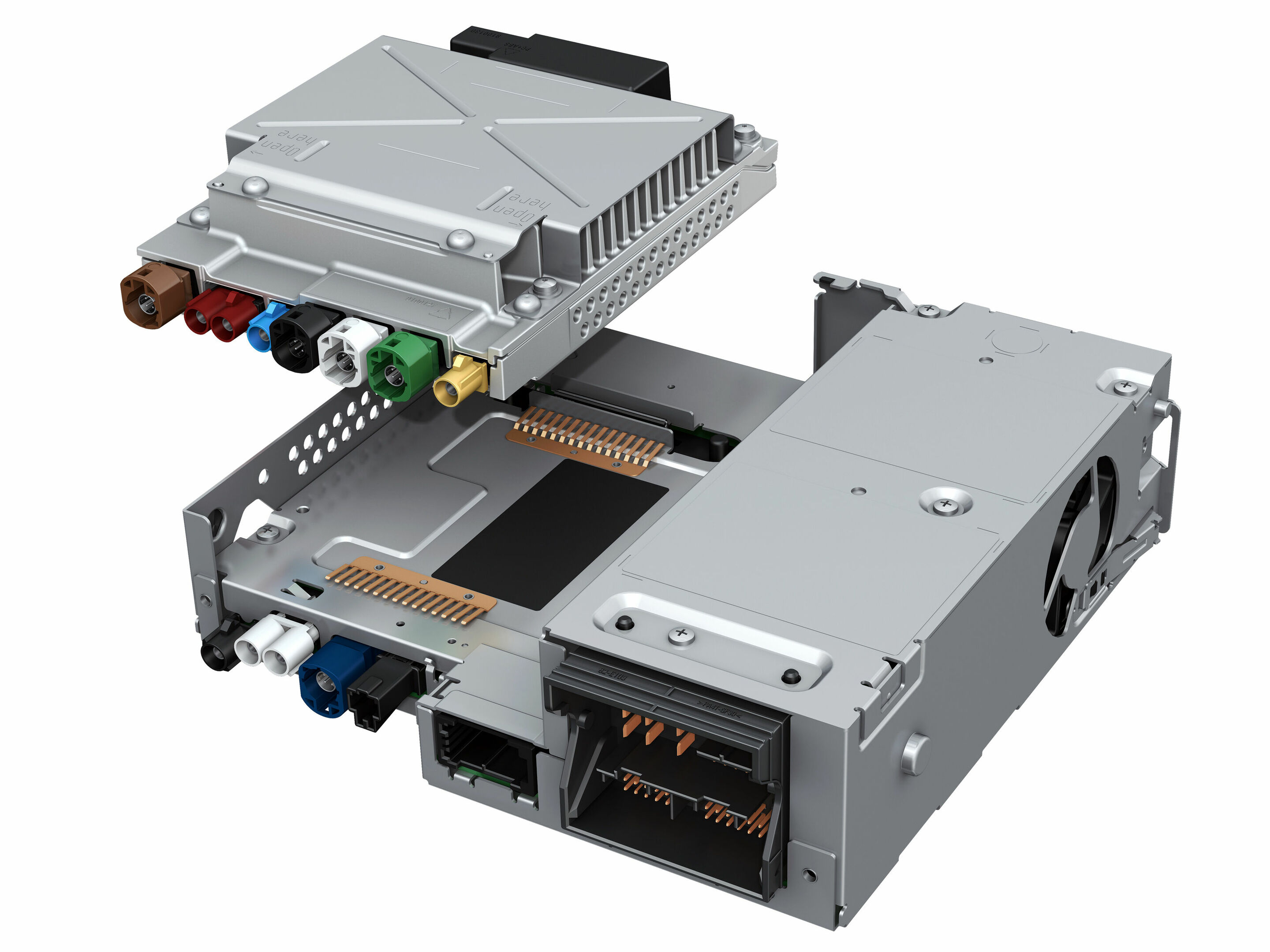 Modular infotainment platform