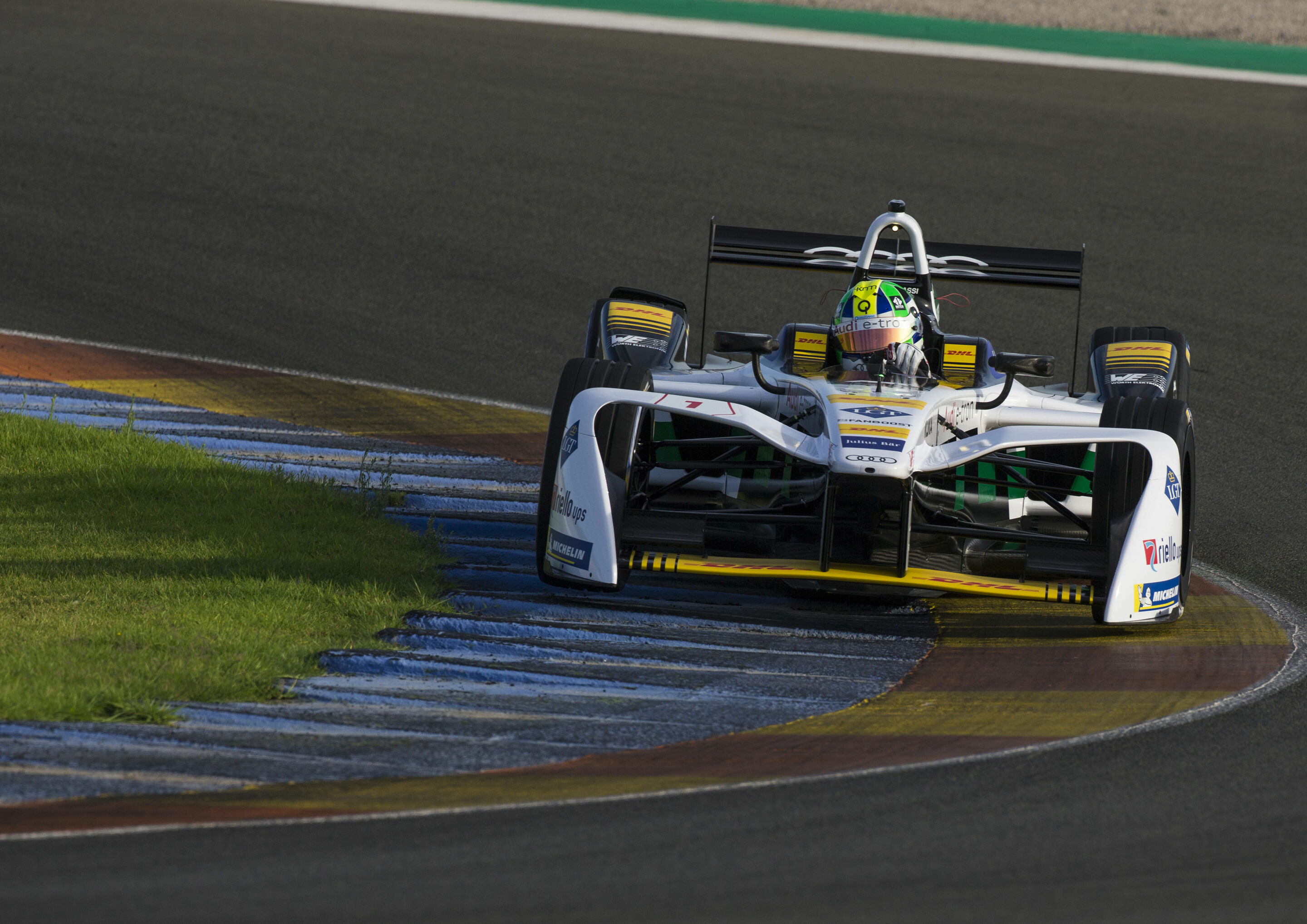 Formula E Test Valencia