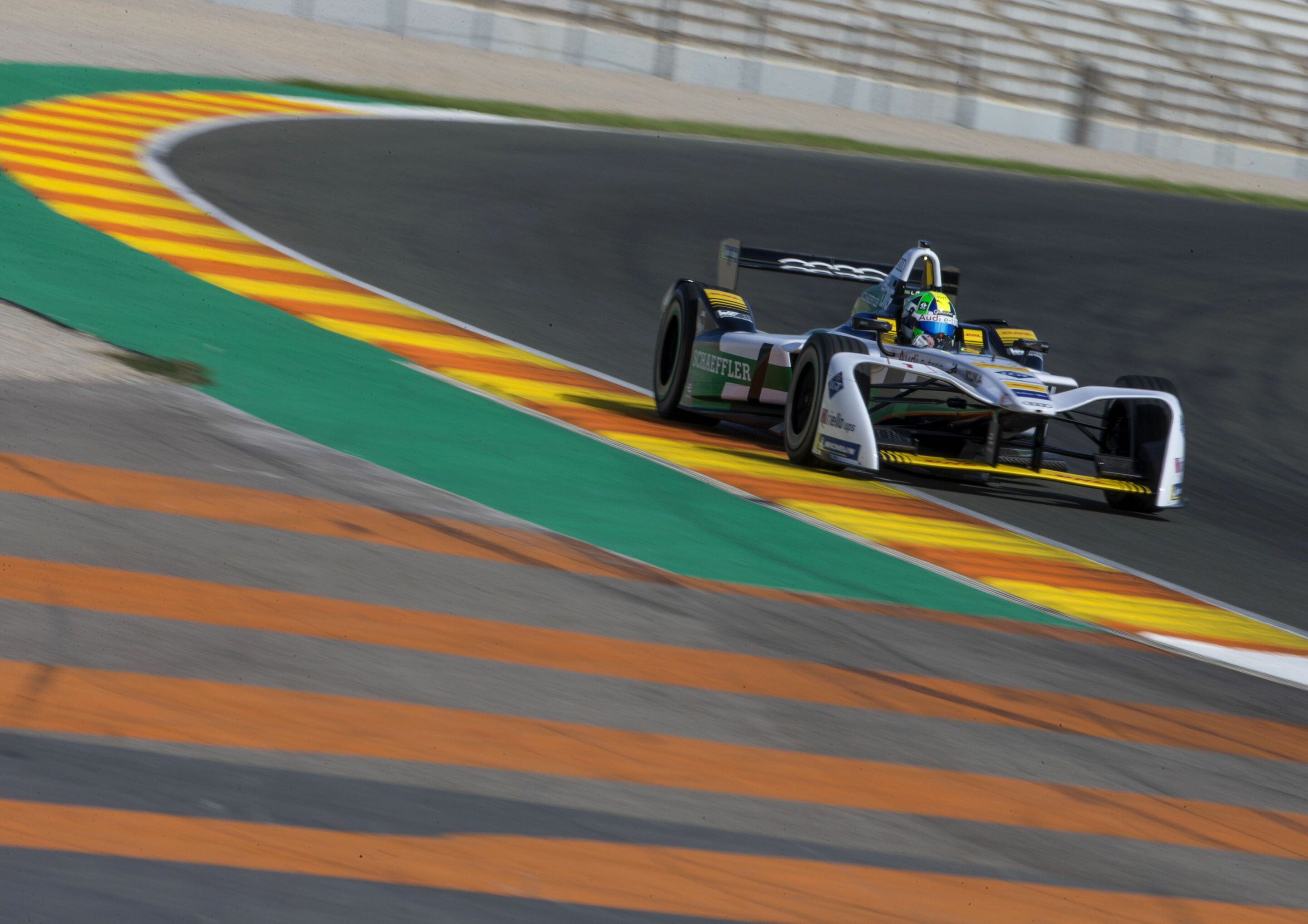 Formula E Test Valencia