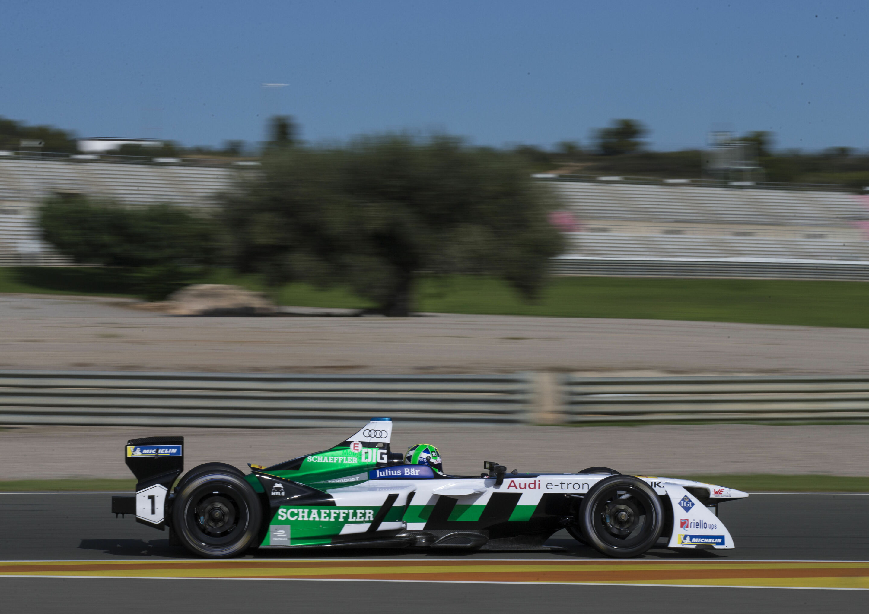 Formula E Test Valencia
