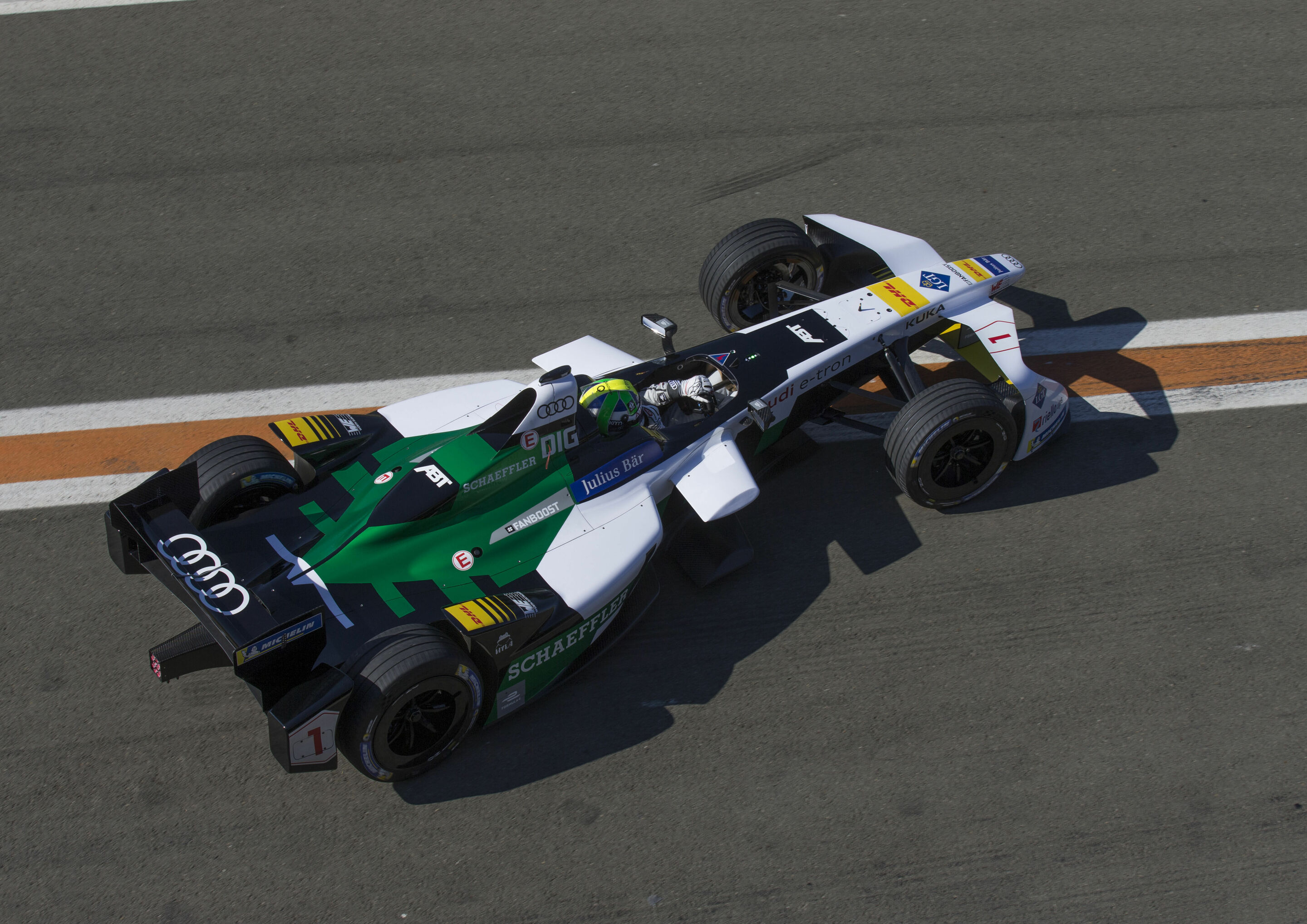 Formula E Test Valencia