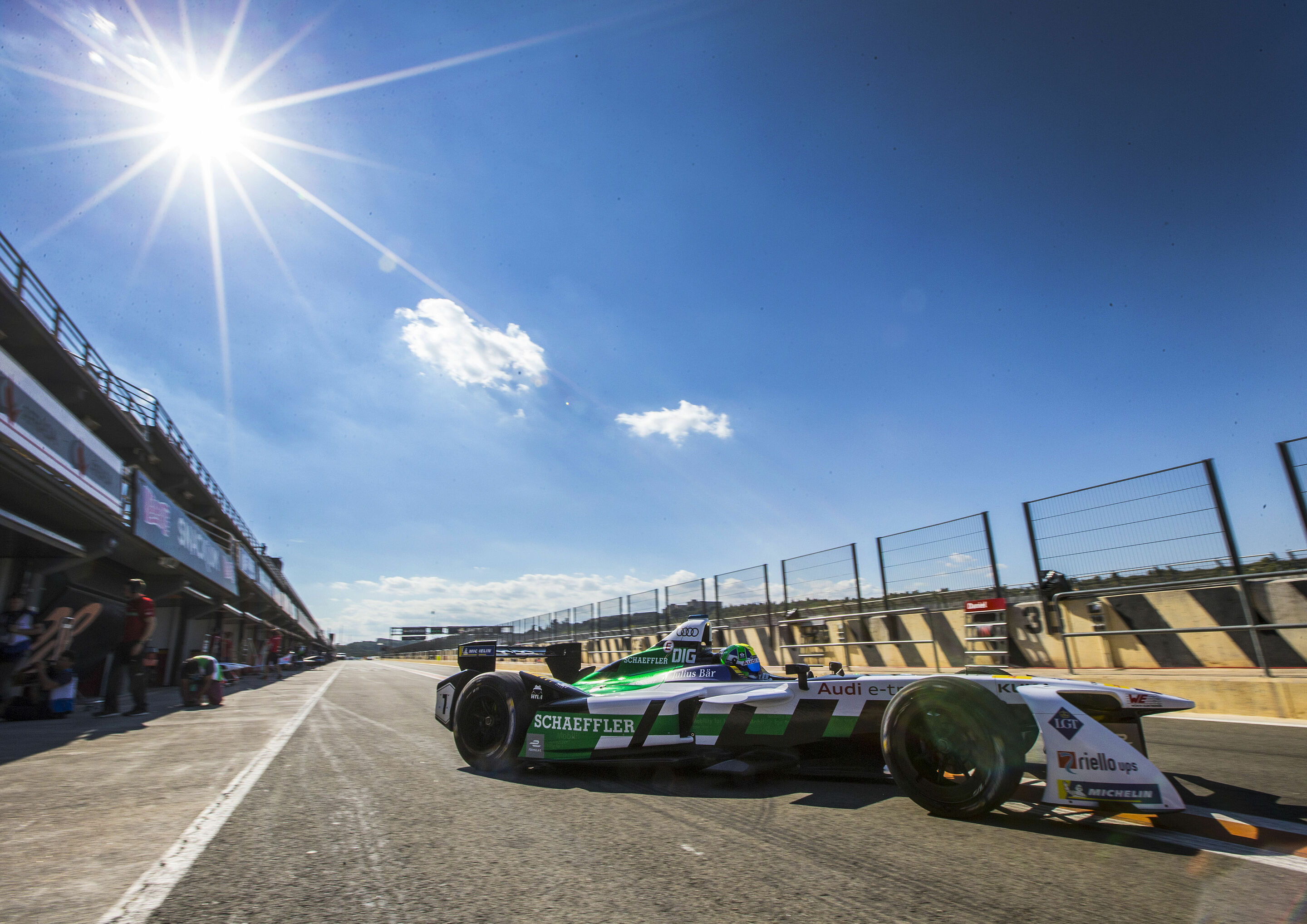 Formula E Test Valencia
