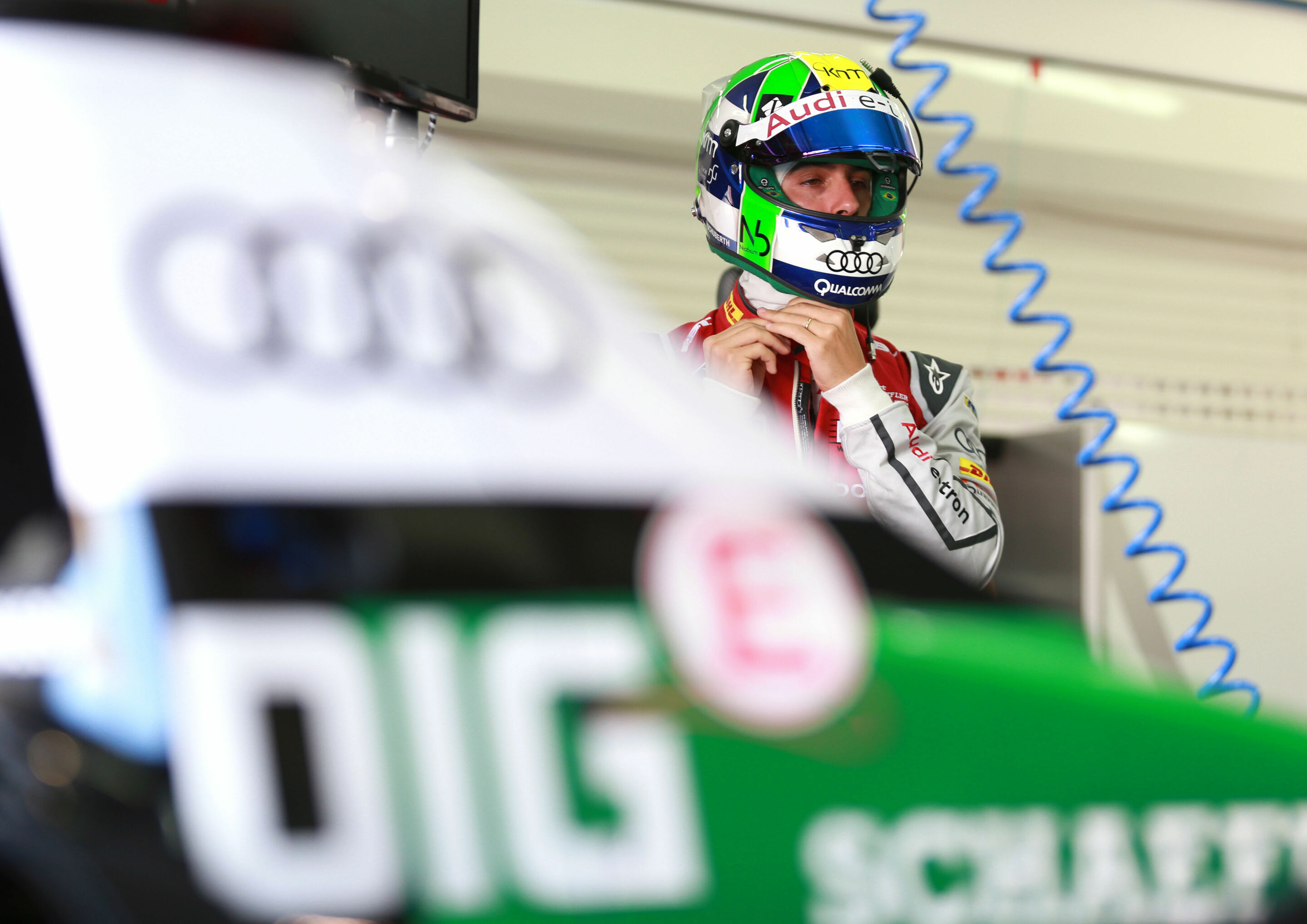 Formula E Test Valencia