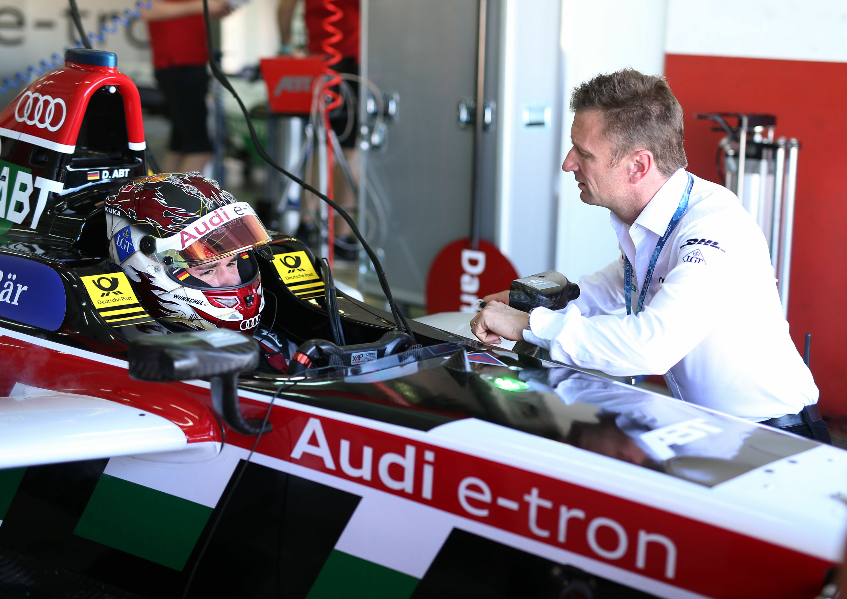 Formula E Test Valencia