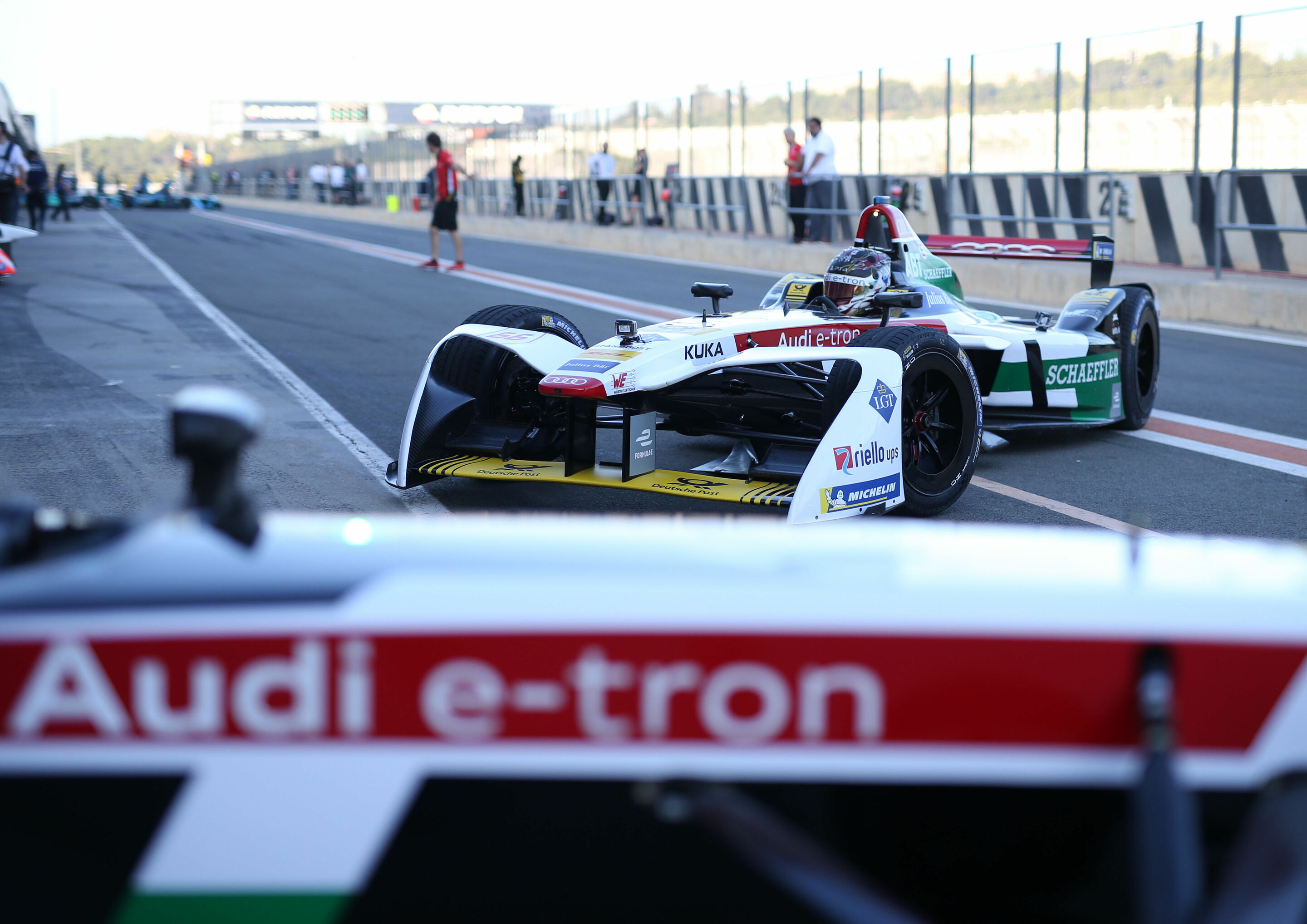 Formula E Test Valencia