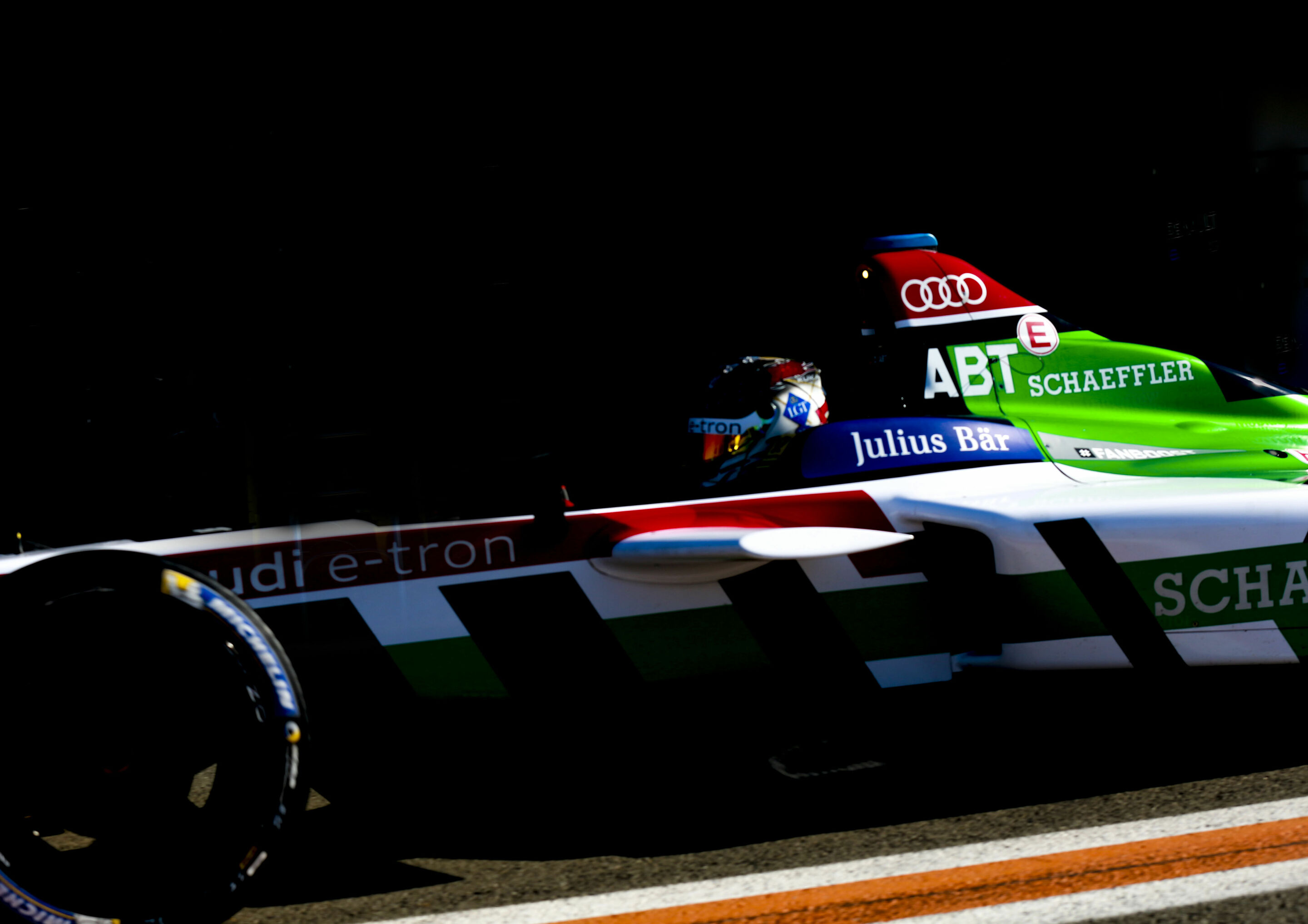Formula E Test Valencia