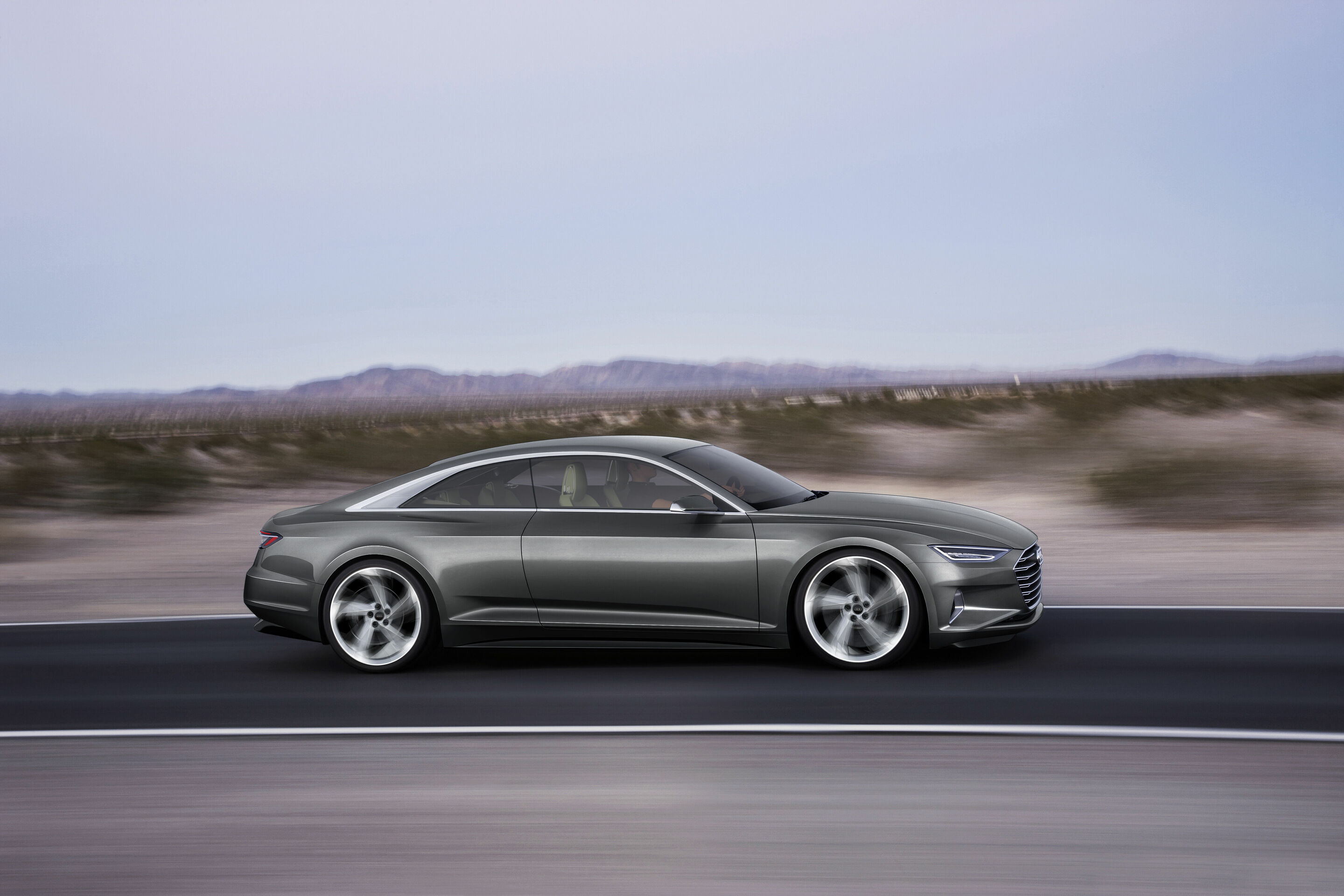 Audi prologue piloted driving