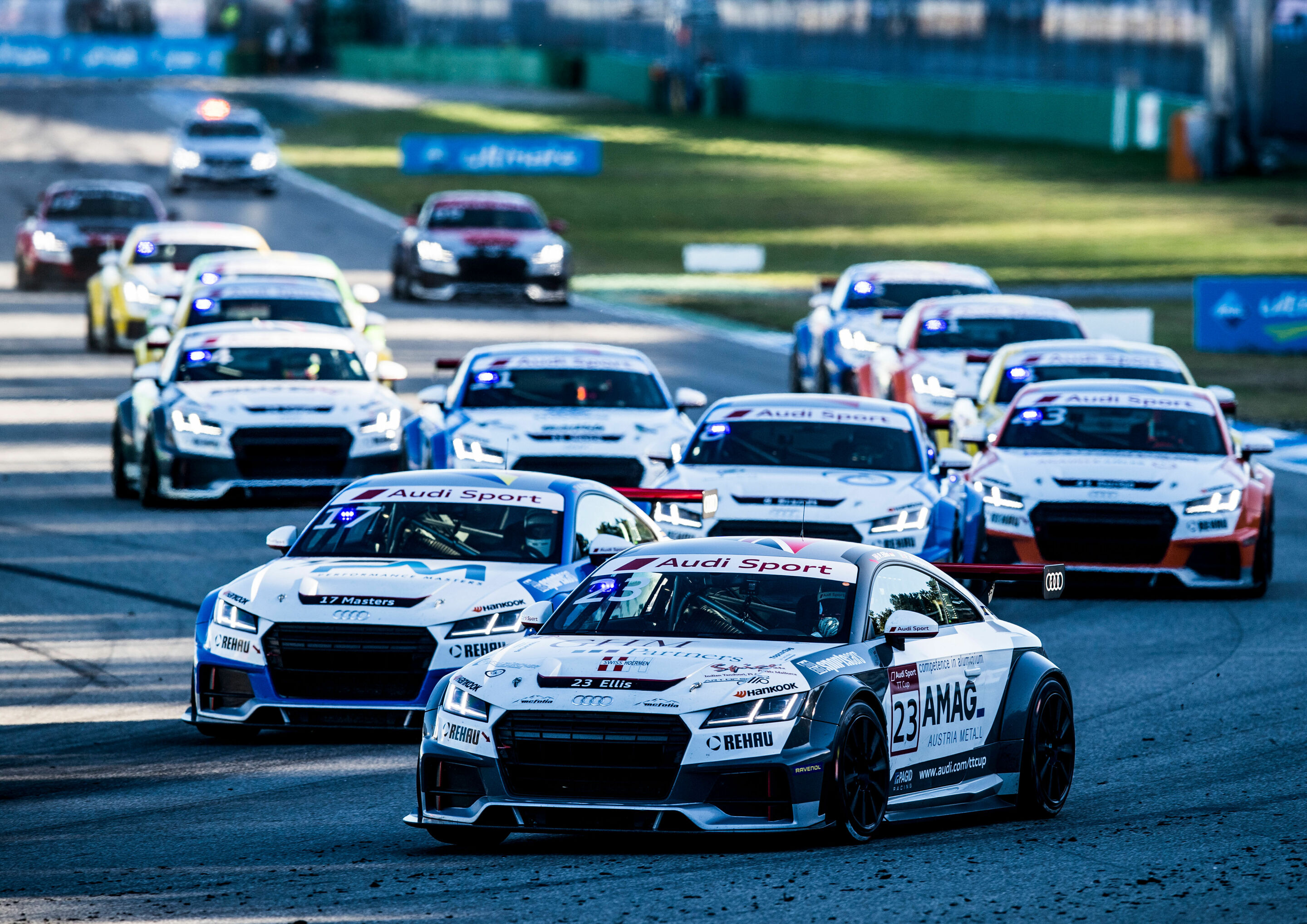 Audi Sport TT Cup Hockenheim II 2017