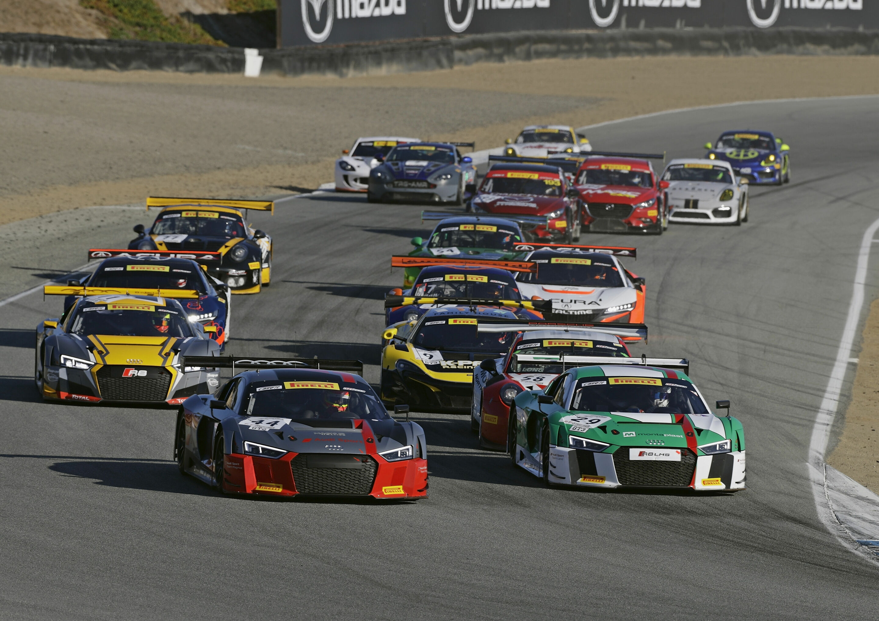 California 8 Hours 2017
