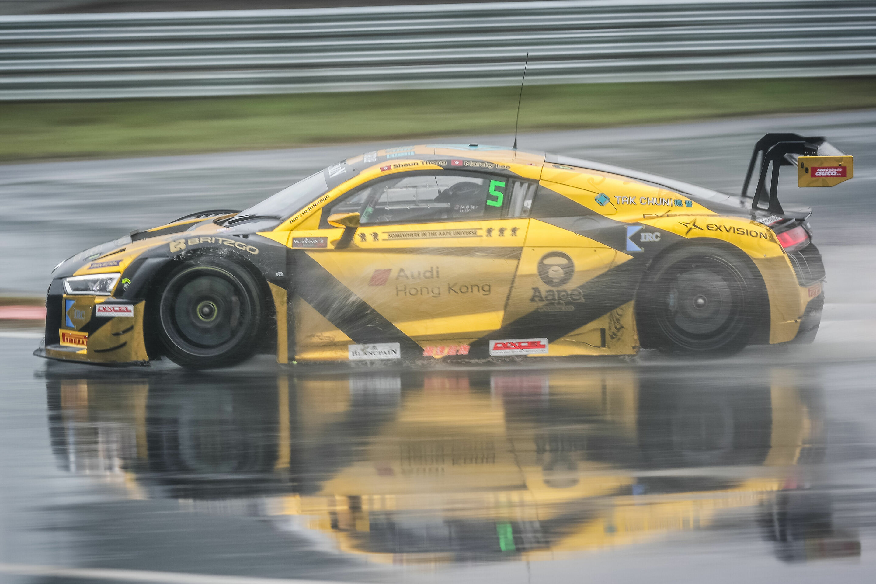 Blancpain GT Series Asia 2017