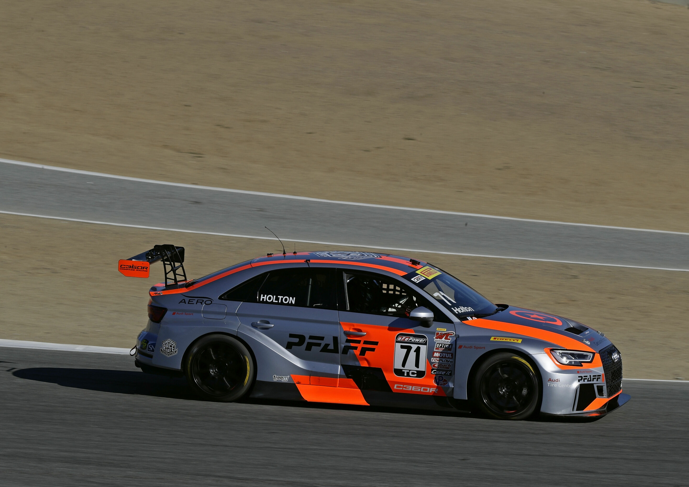 Pirelli World Challenge 2017