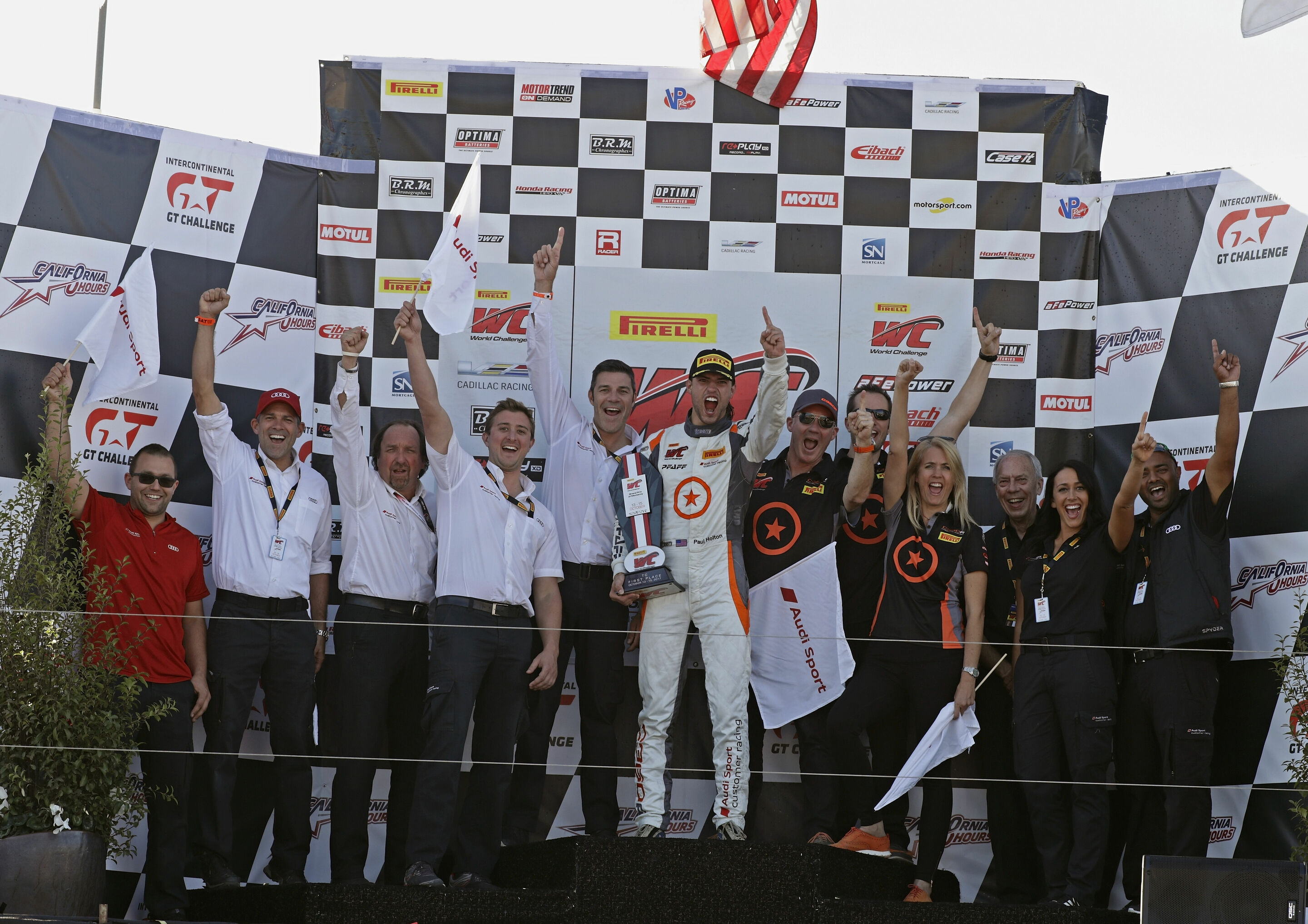 Pirelli World Challenge 2017
