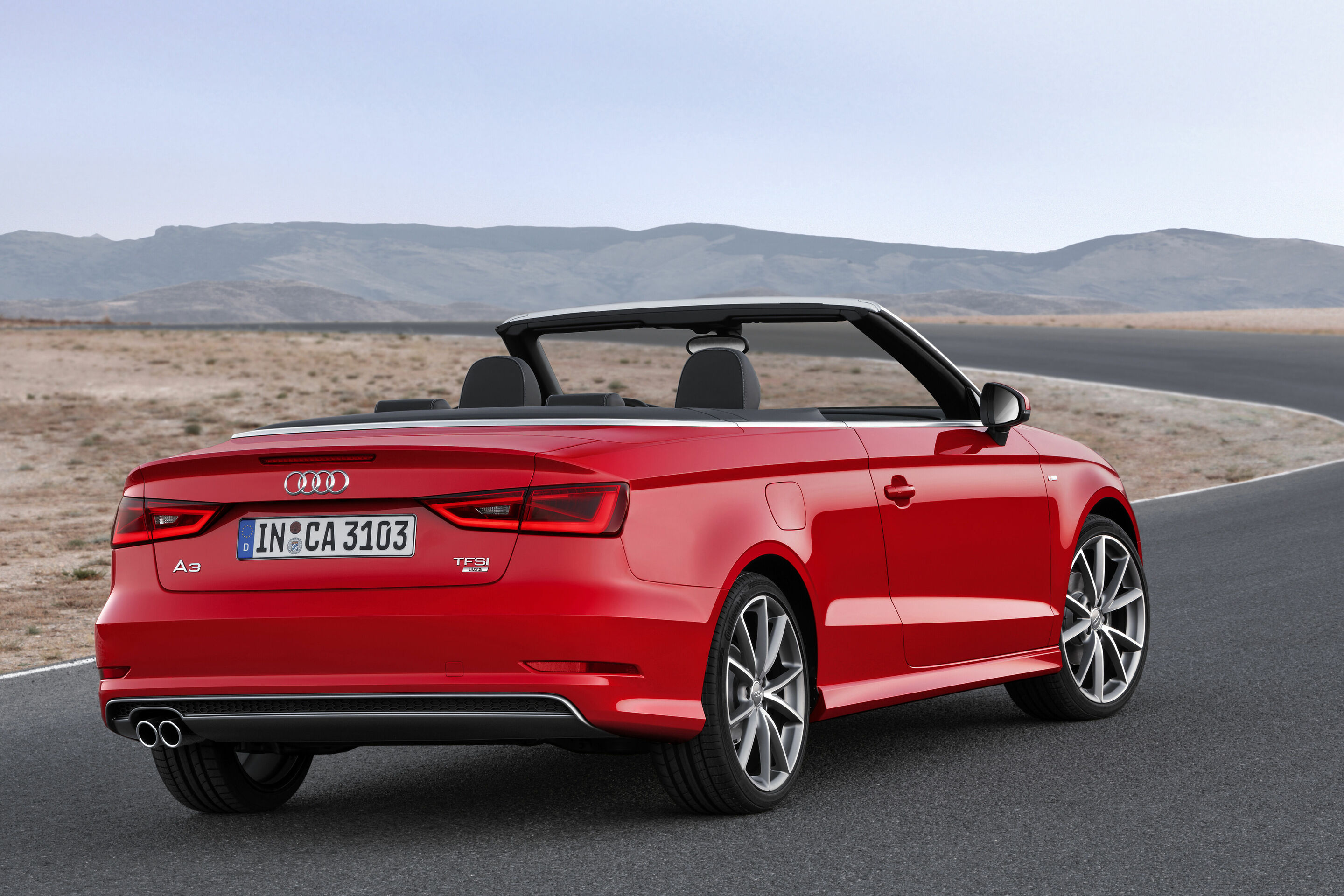 Audi A3 1.4 TFSI ultra:  Sporty economy expert