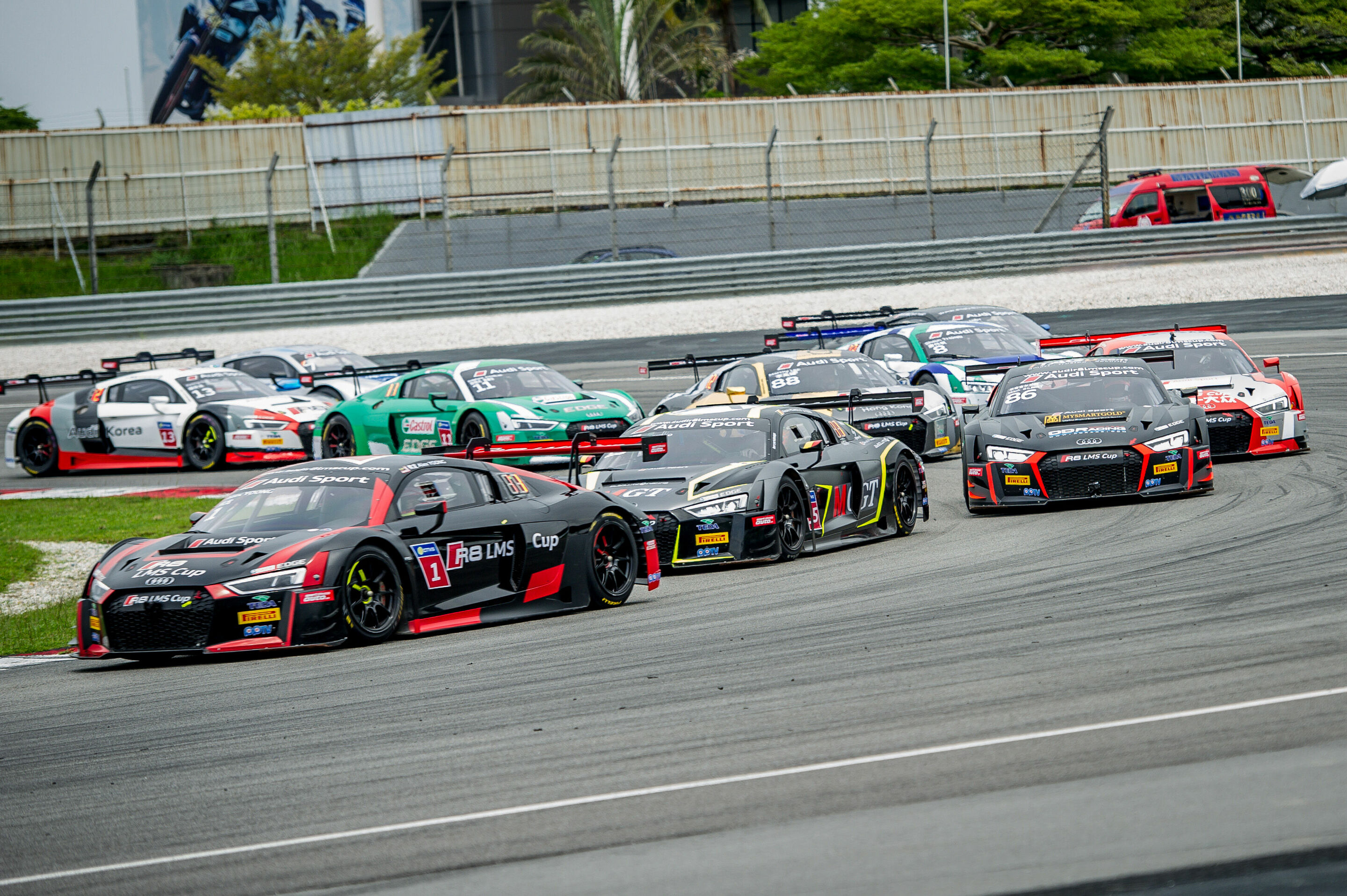 2017 Audi R8 LMS Cup