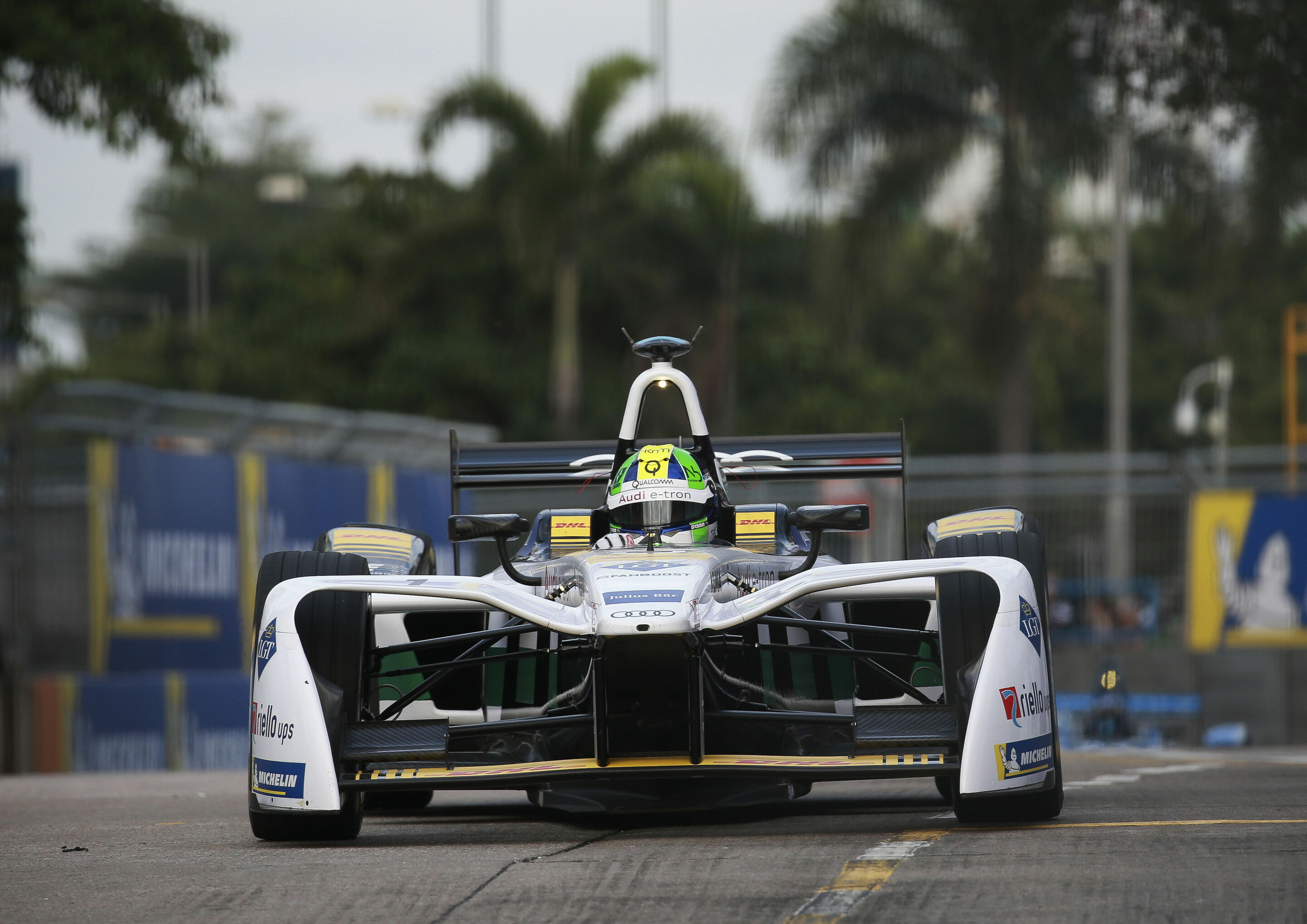 Formula E, Hong Kong E-Prix 2017