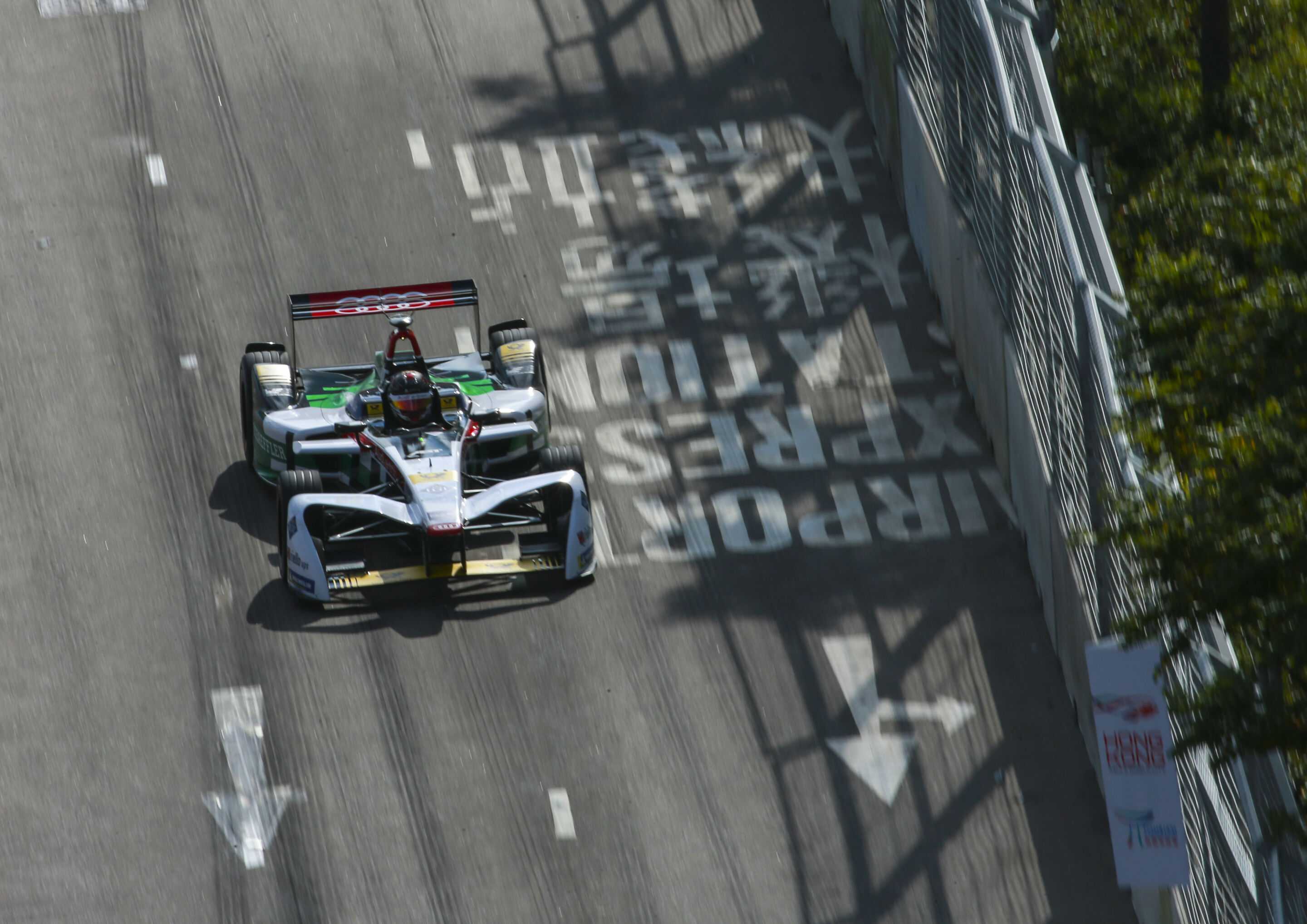 Formula E, Hong Kong E-Prix 2017