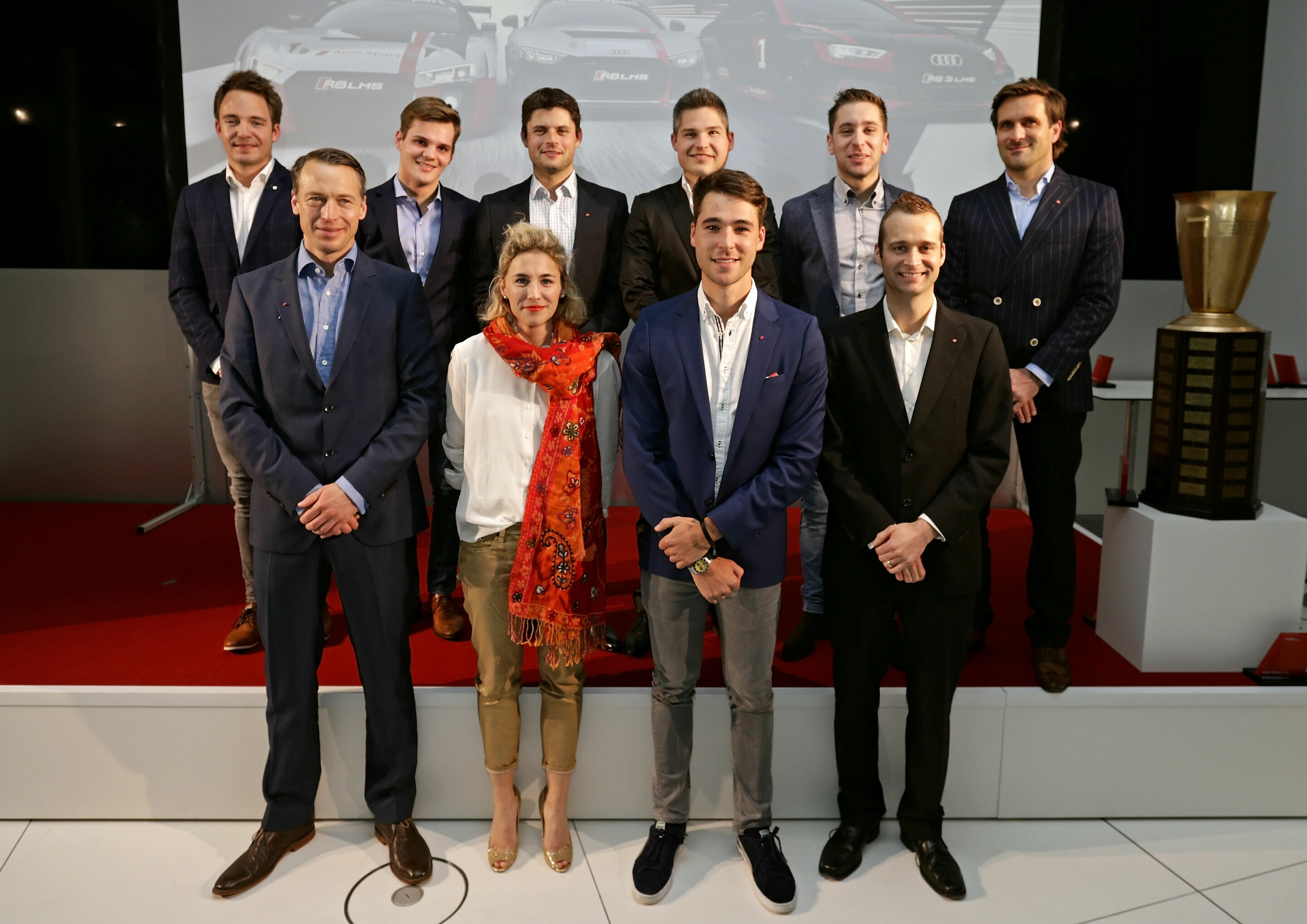 Audi Sport customer racing Race Night 2017
