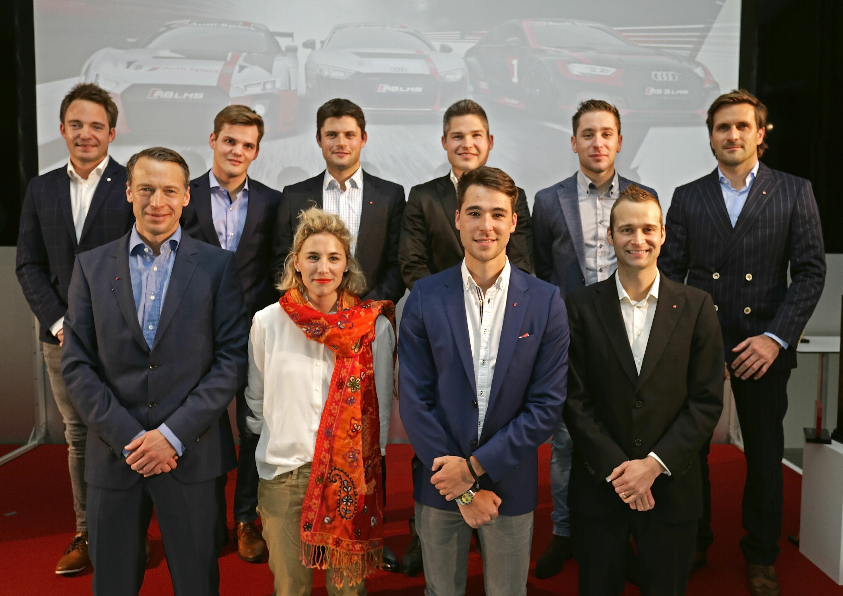 Audi Sport customer racing Race Night 2017