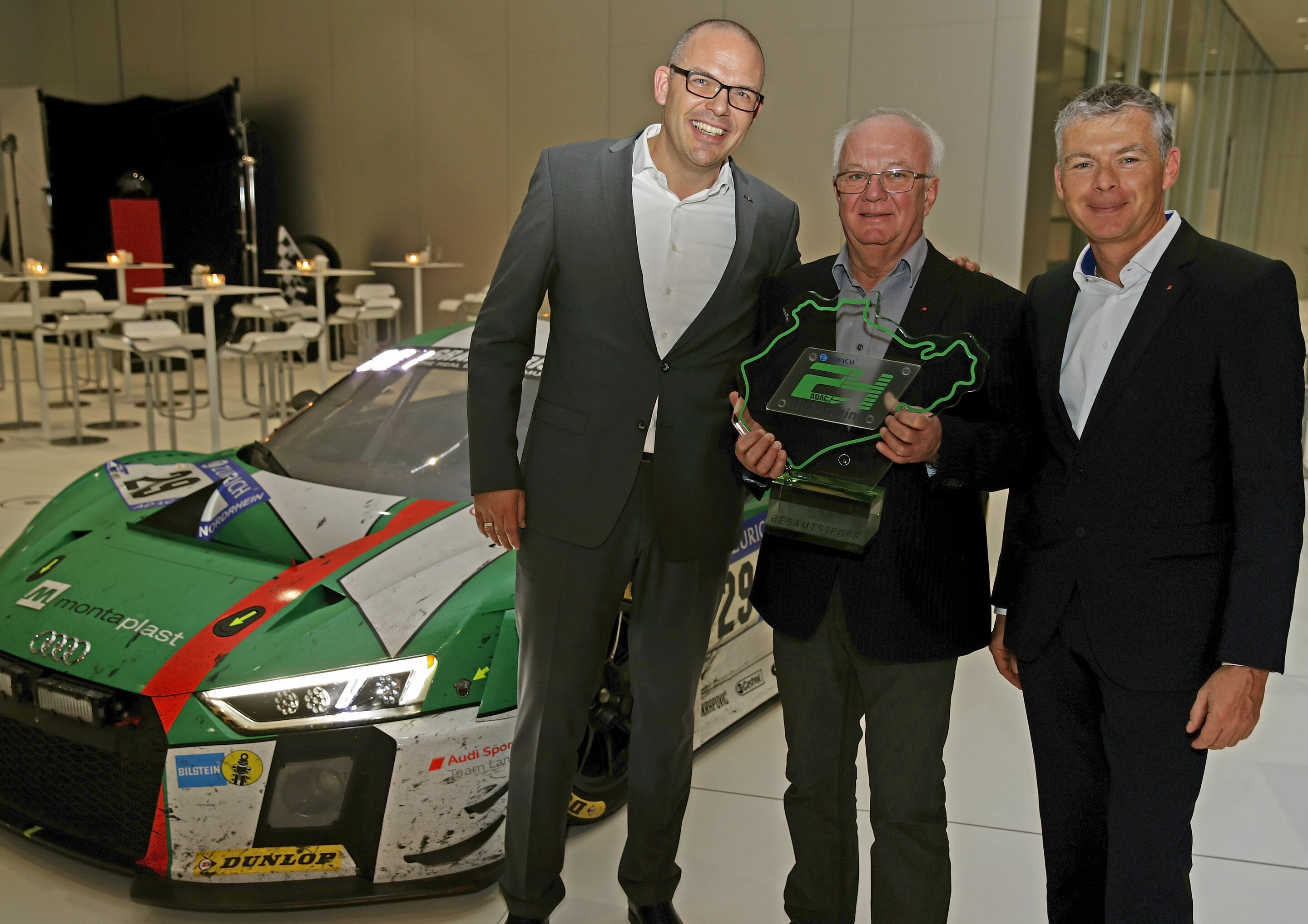 Audi Sport customer racing Race Night 2017