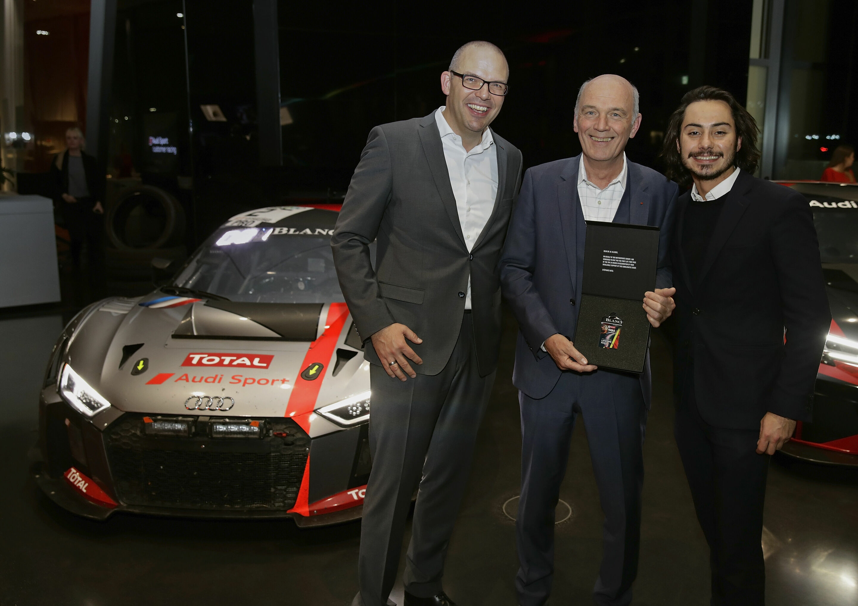 Audi Sport customer racing Race Night 2017
