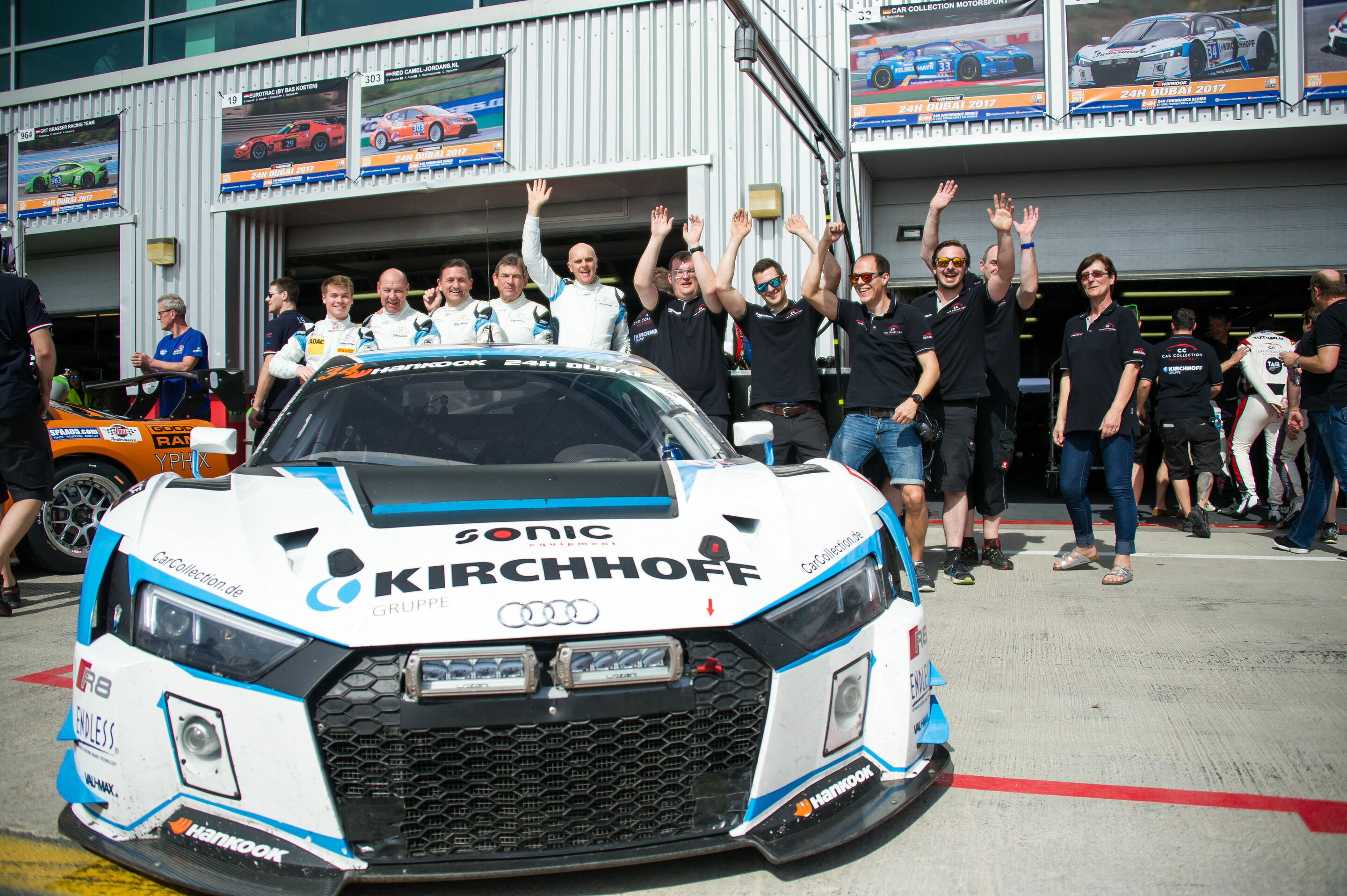 Audi Sport customer racing