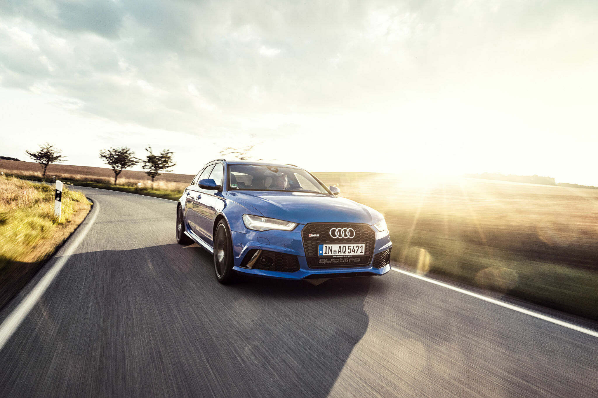 Hochleistungssportler in limitierter Sonderserie: Audi RS 6 Avant performance Nogaro Edition
